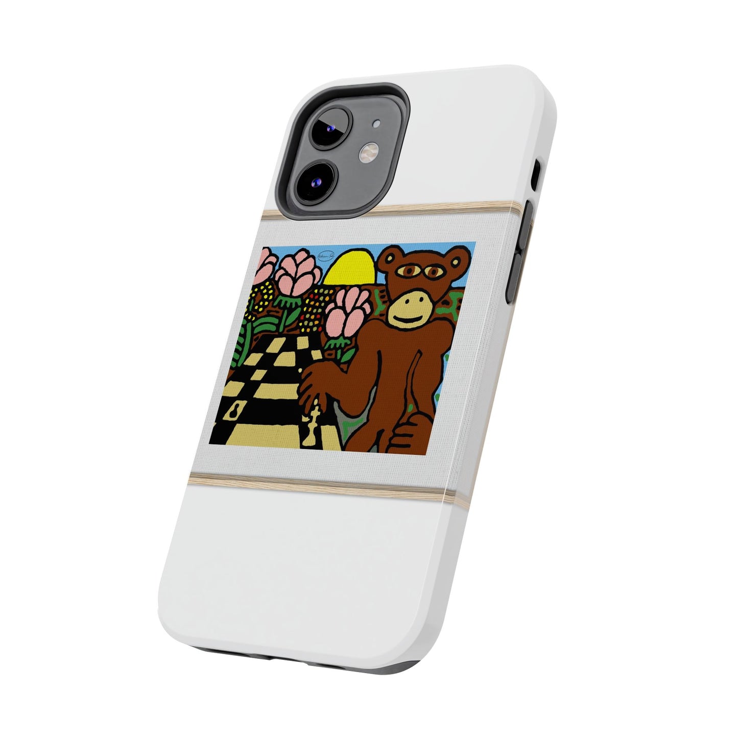 Supreme strategist Tough Phone Case