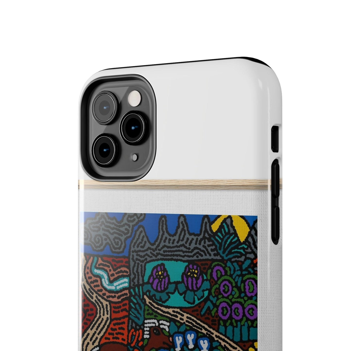 Road to a Sanctuary and Oasis Tough Phone Case