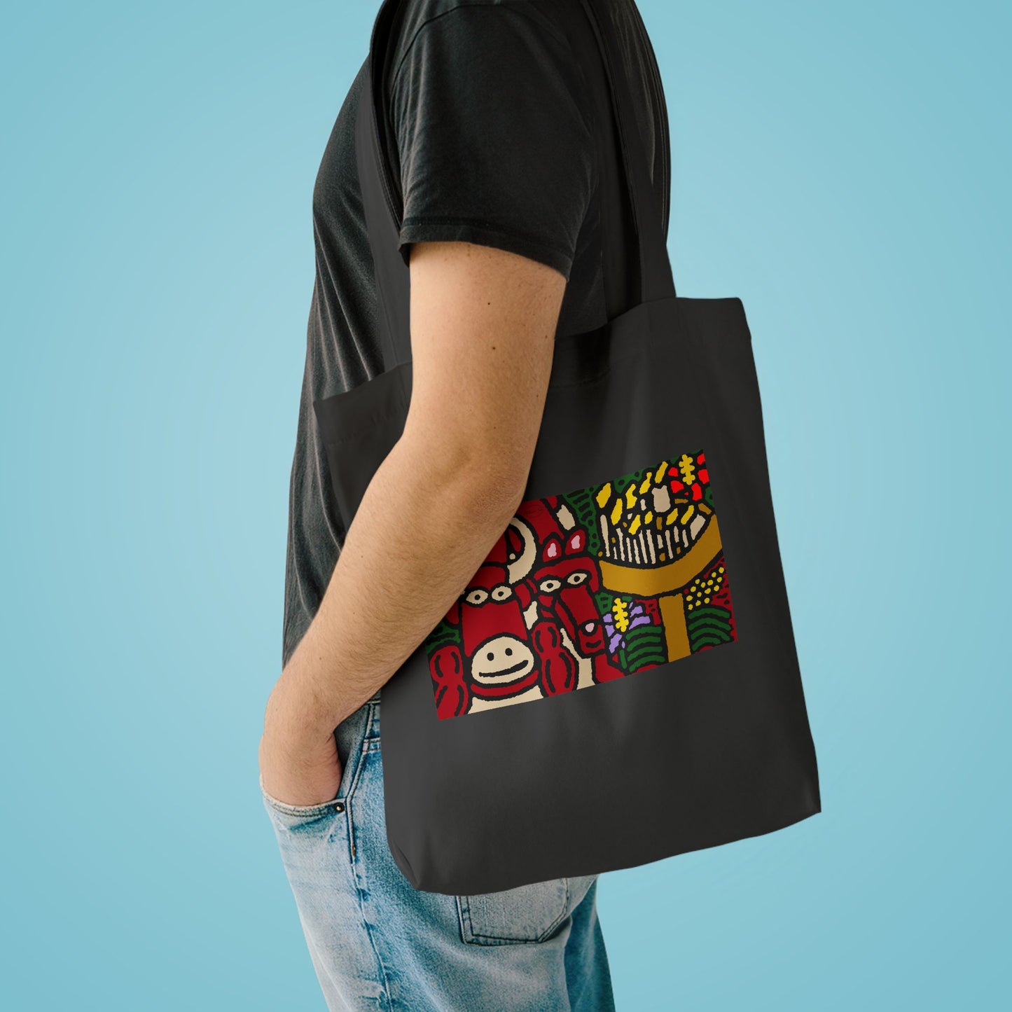Going blessed by light together Classic Tote Bag