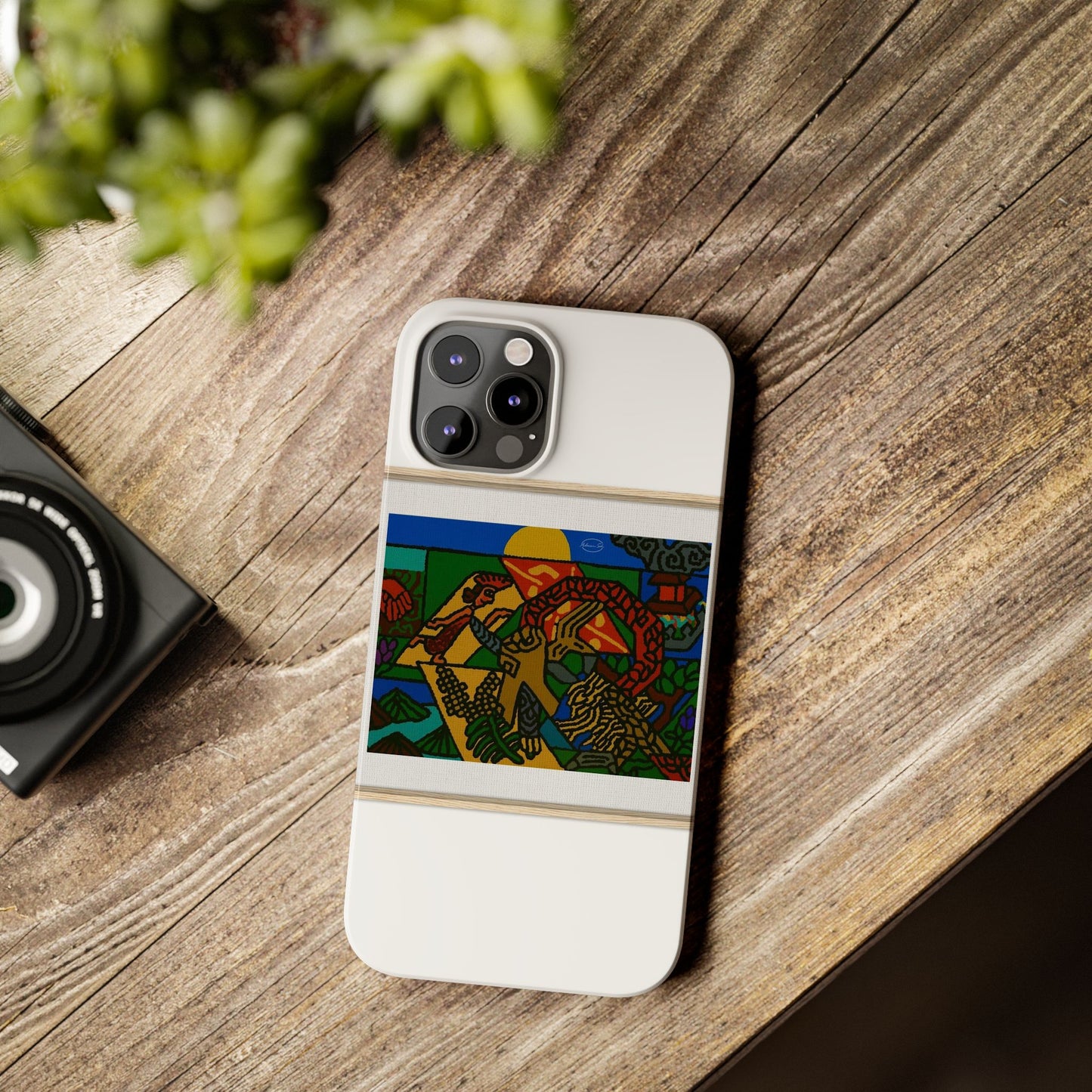 Drawing your own destiny Slim Phone Case