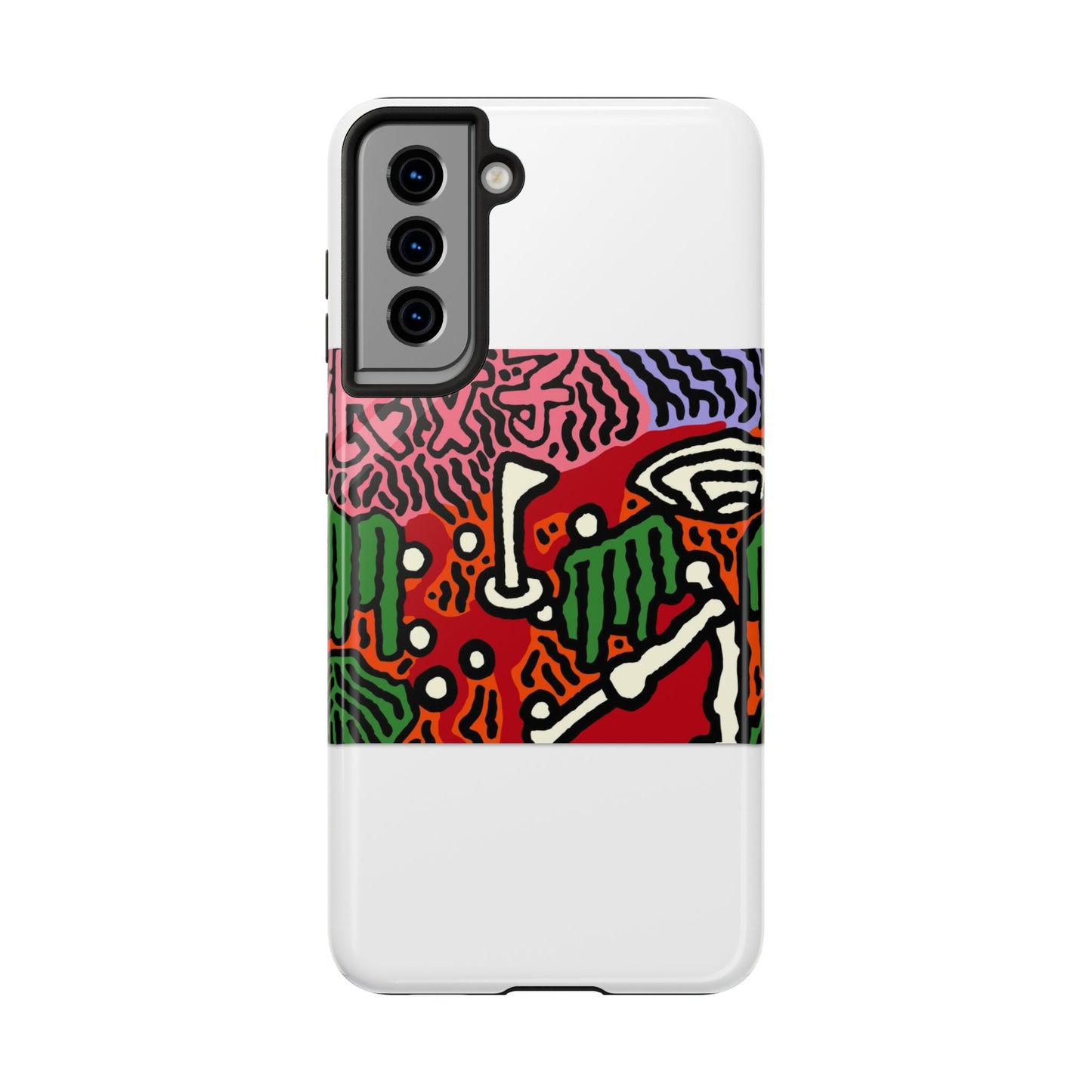 Scoring goals throughout life Tough Phone Case