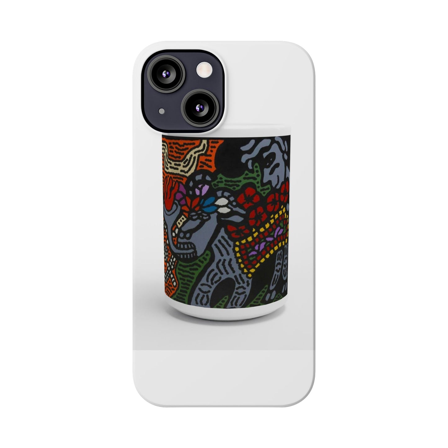 The end of an amazing long life journey Slim Phone Case