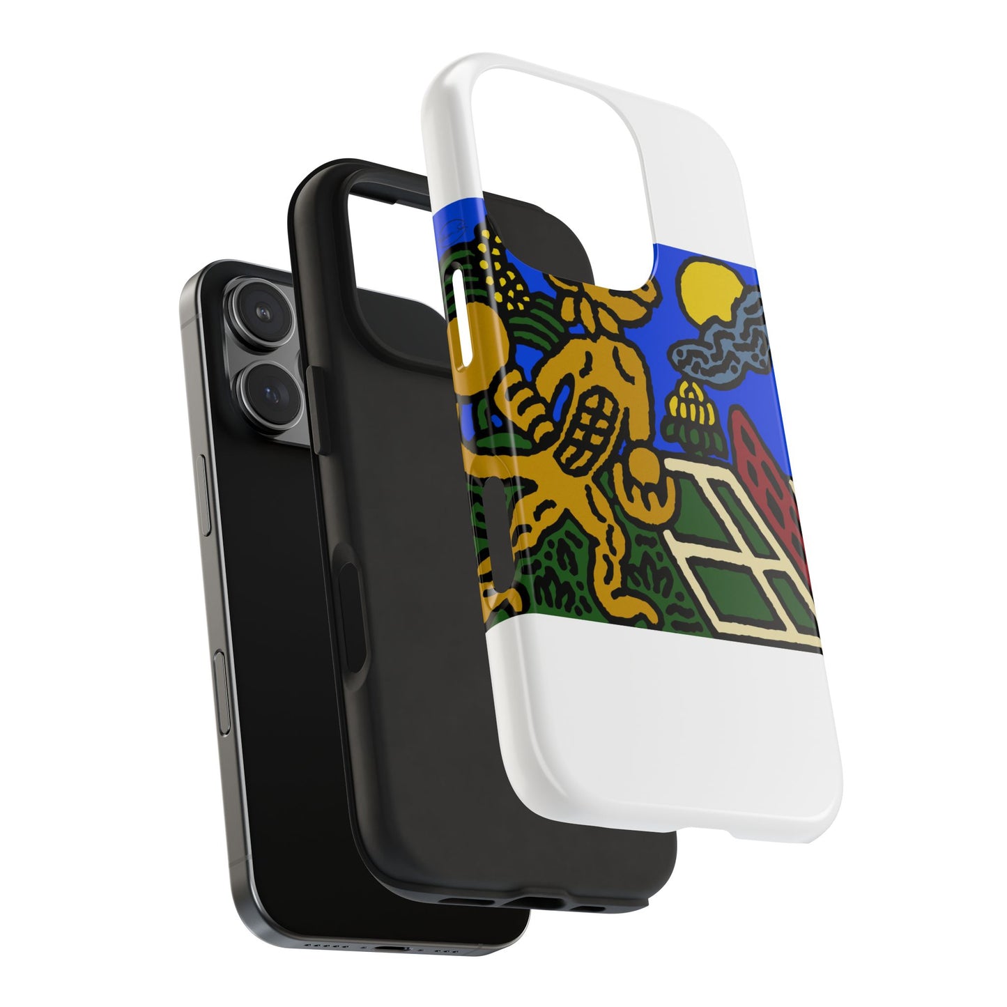 Ready for making big serves in life Tough Phone Case