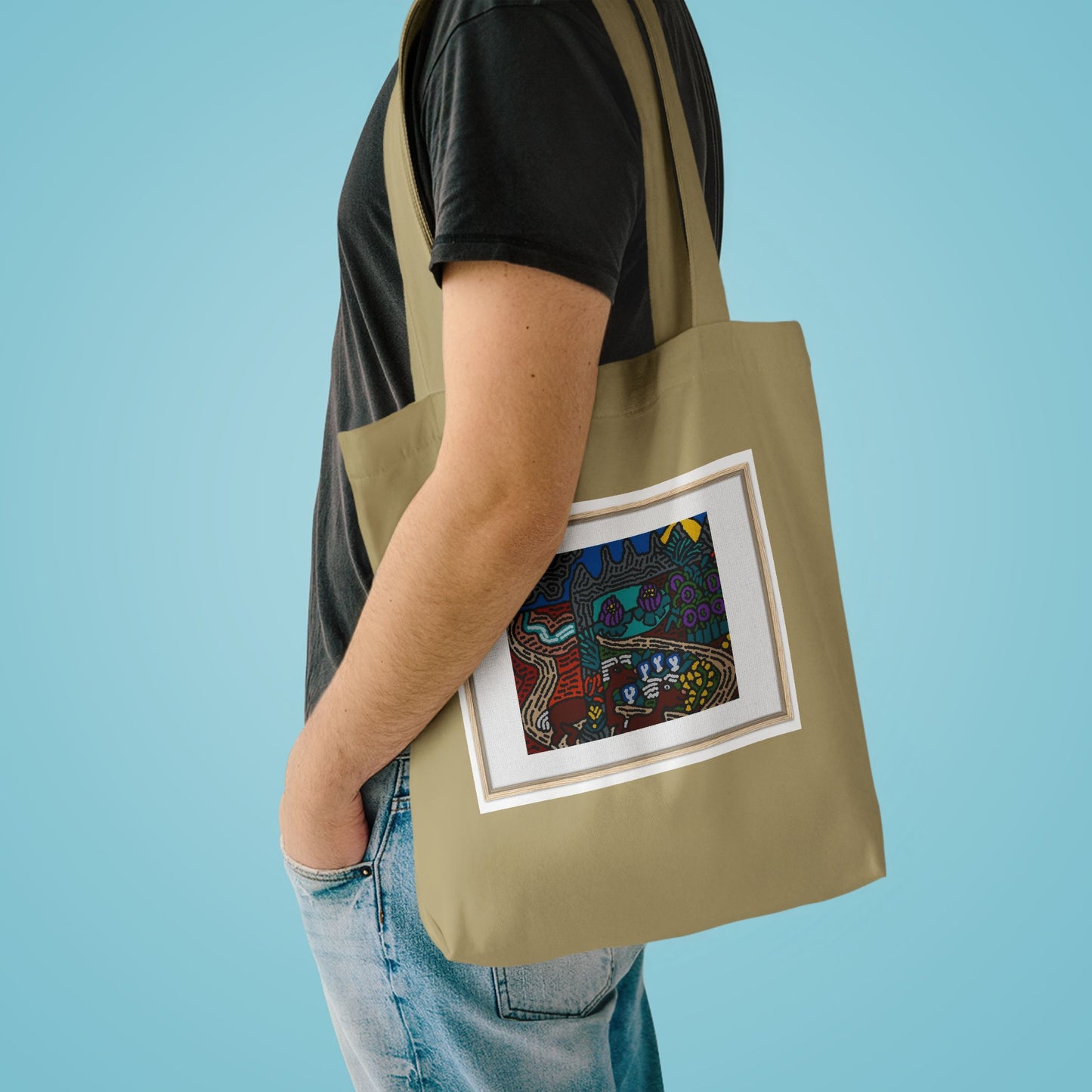 Road to a Sanctuary and Oasis Classic Tote Bag