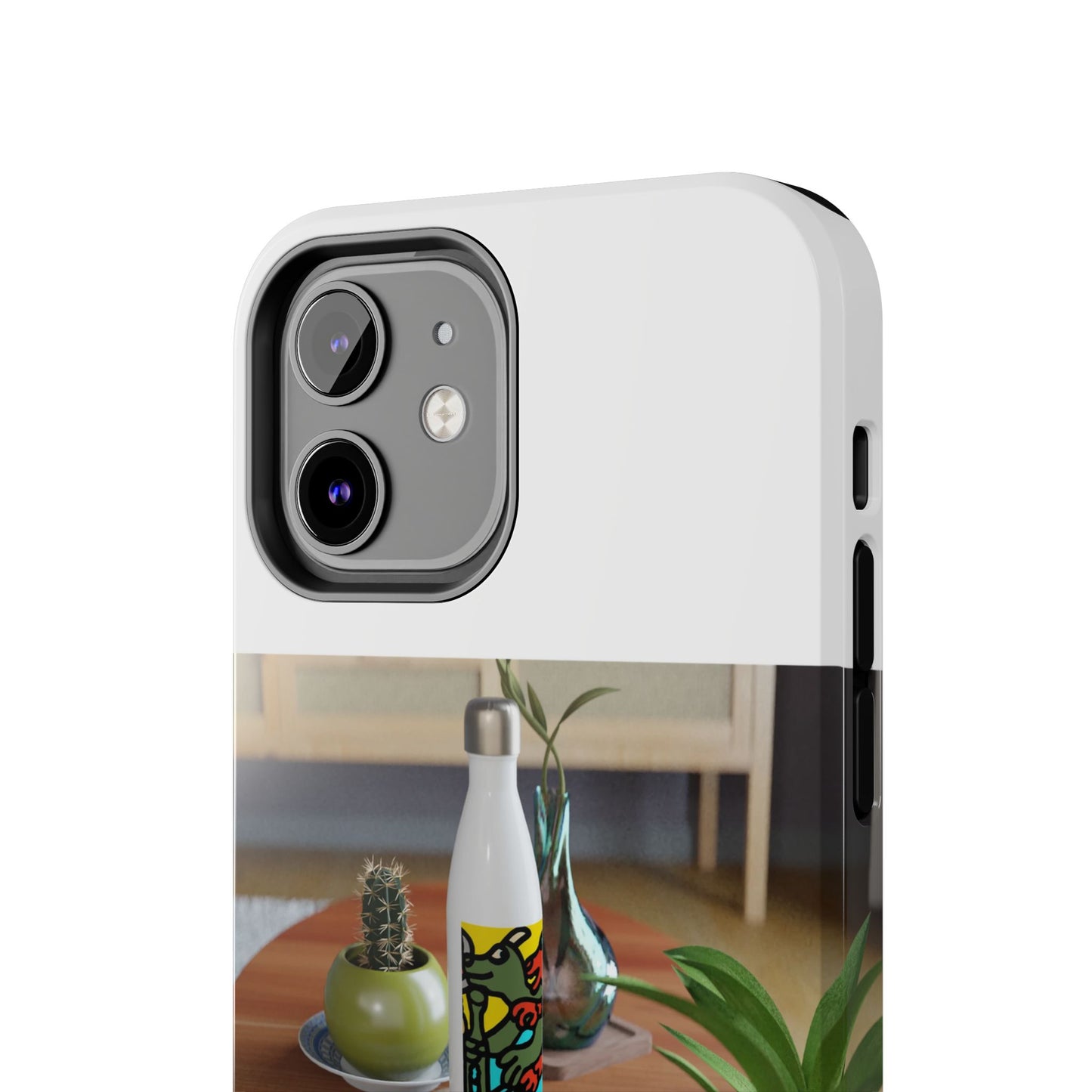 Two dragons enjoying a feast together Tough Phone Case