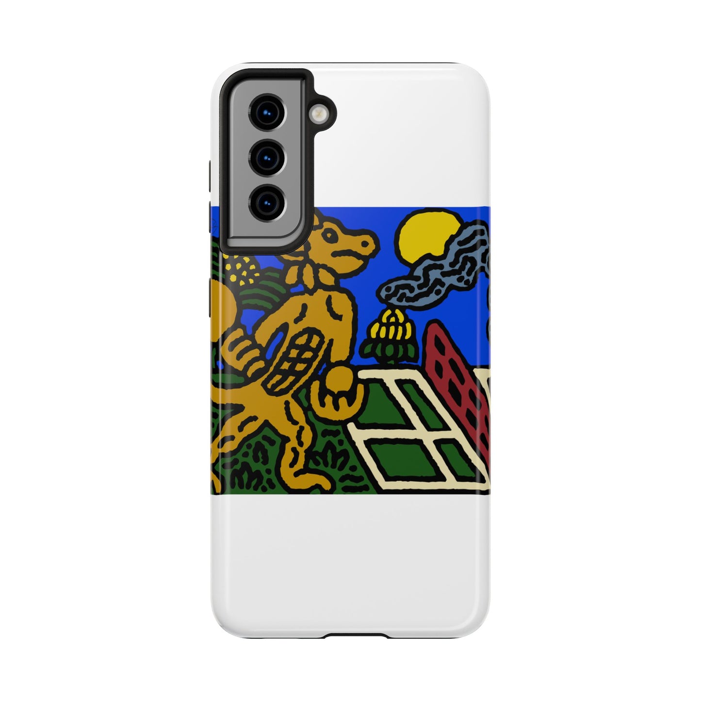 Ready for making big serves in life Tough Phone Case