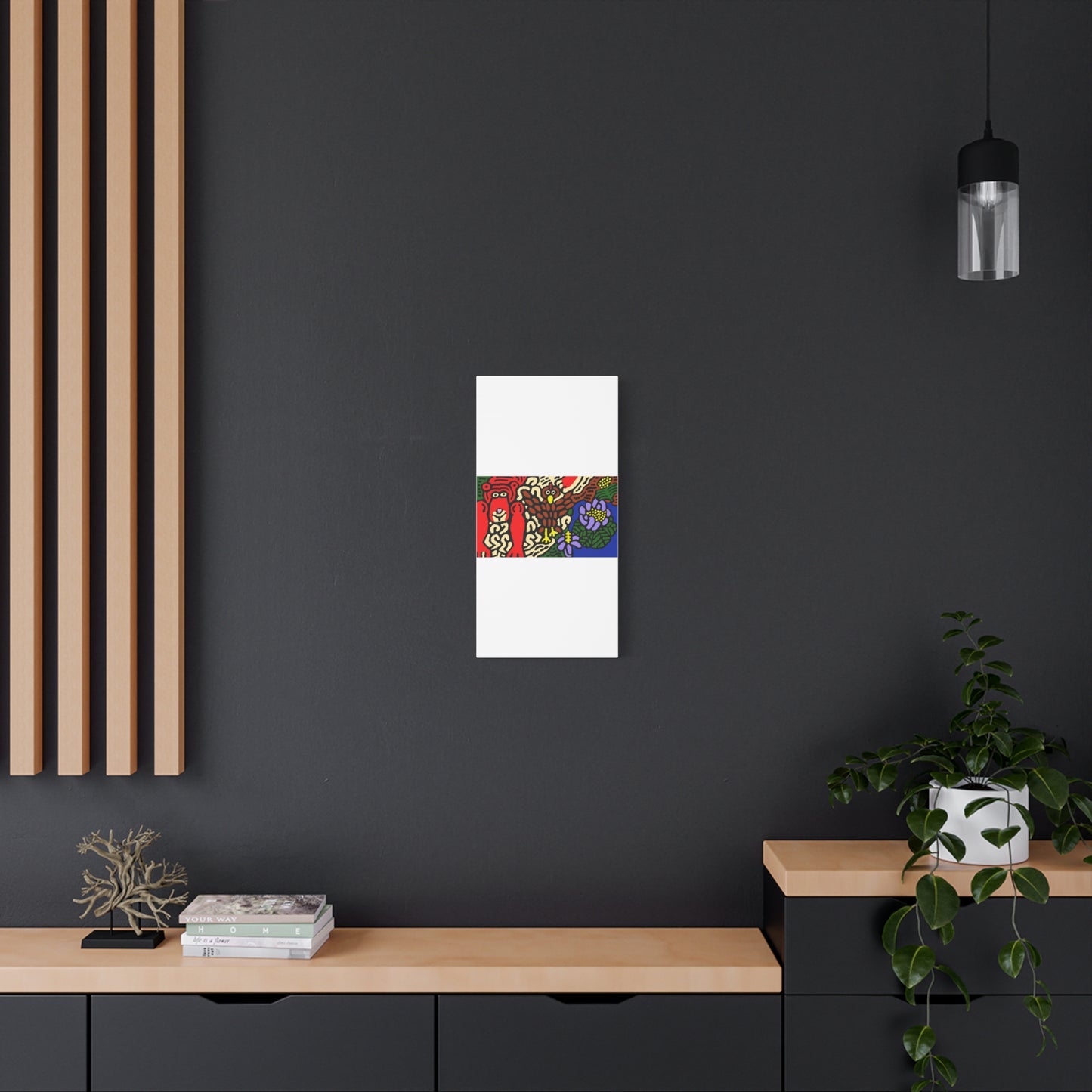 Friendly competition Canvas (Small)