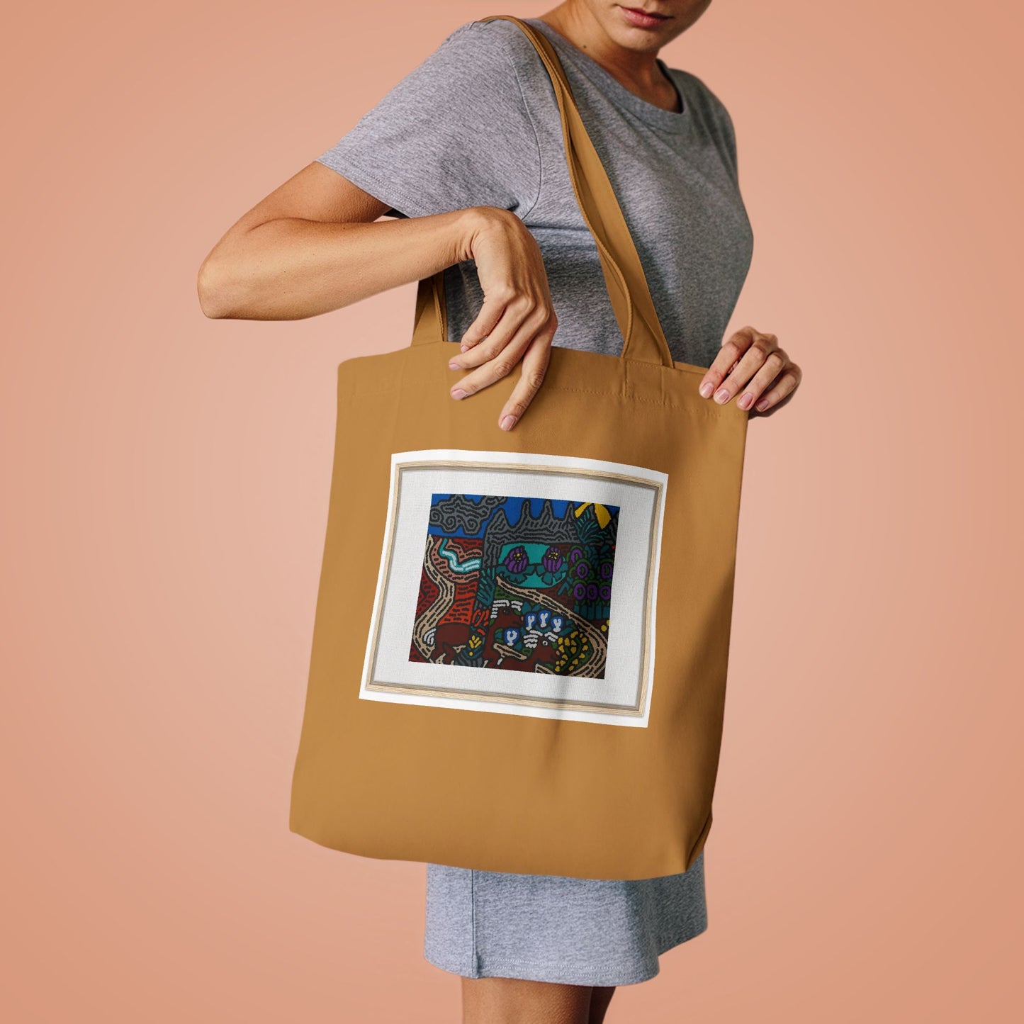 Road to a Sanctuary and Oasis Classic Tote Bag