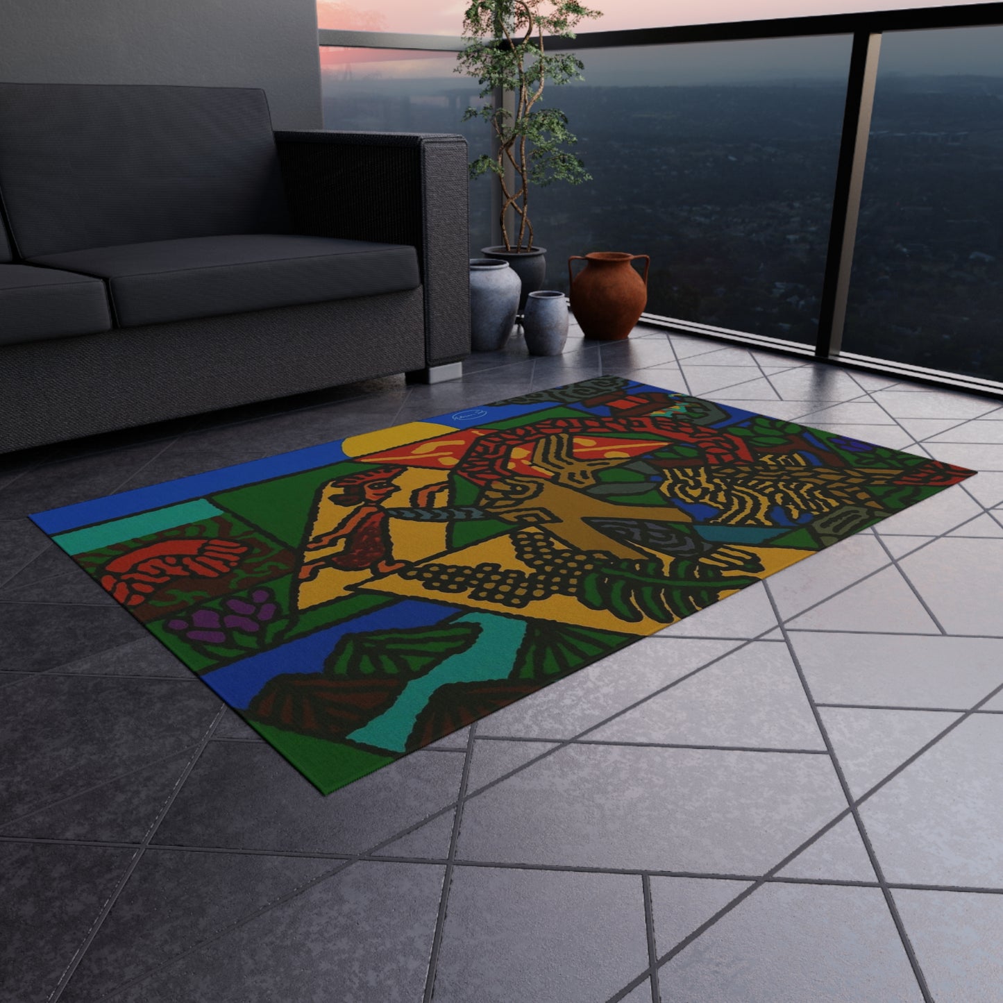 Drawing your own destiny — Outdoor Rug