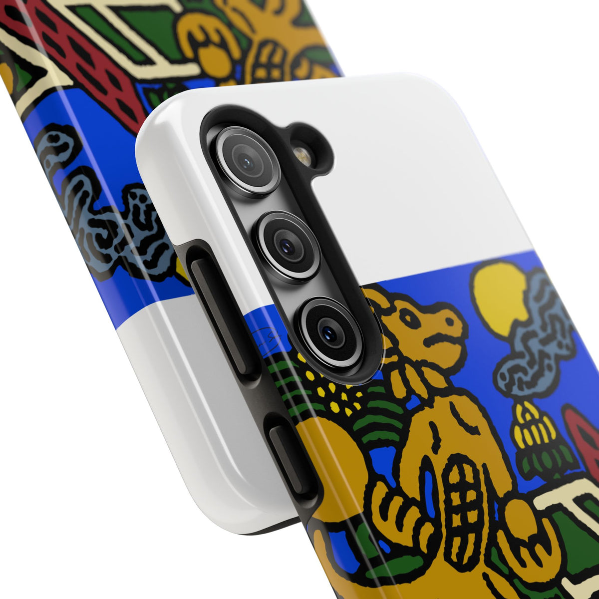 Ready for making big serves in life Tough Phone Case