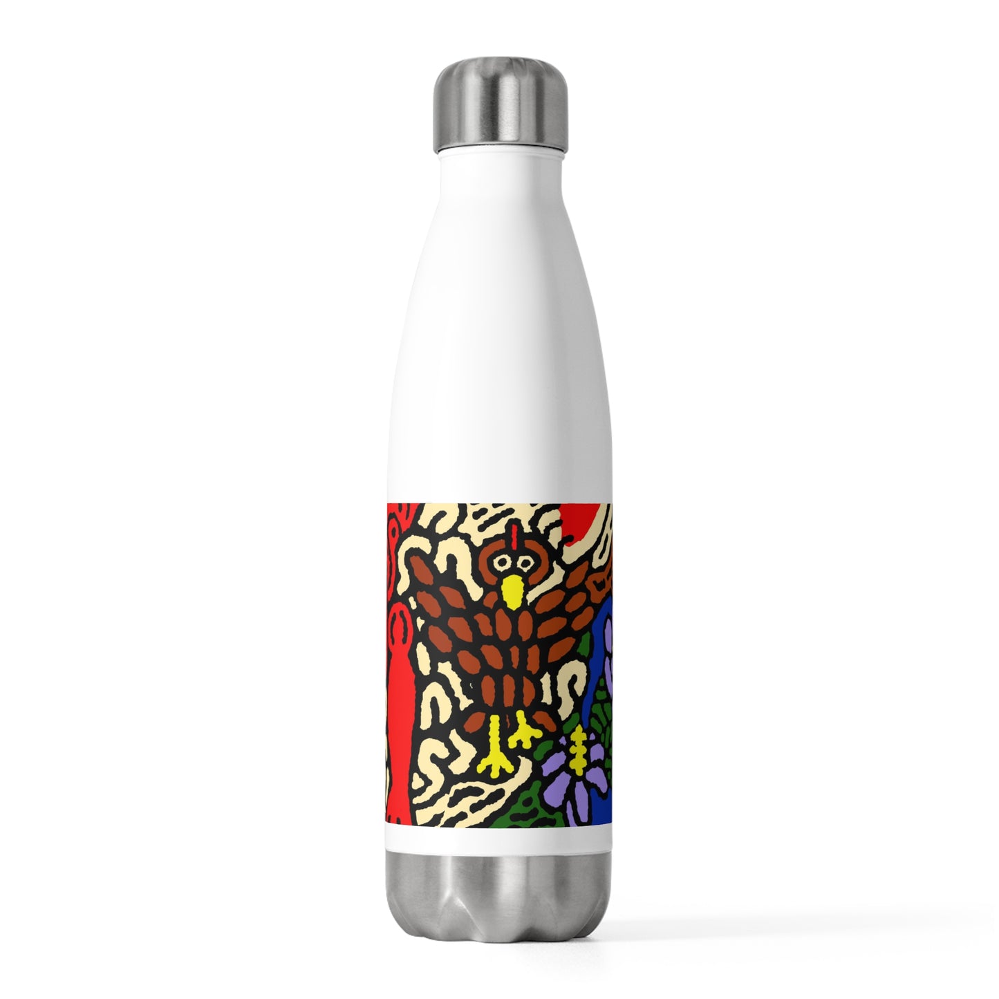 Friendly competition Stainless Steel Water Bottle