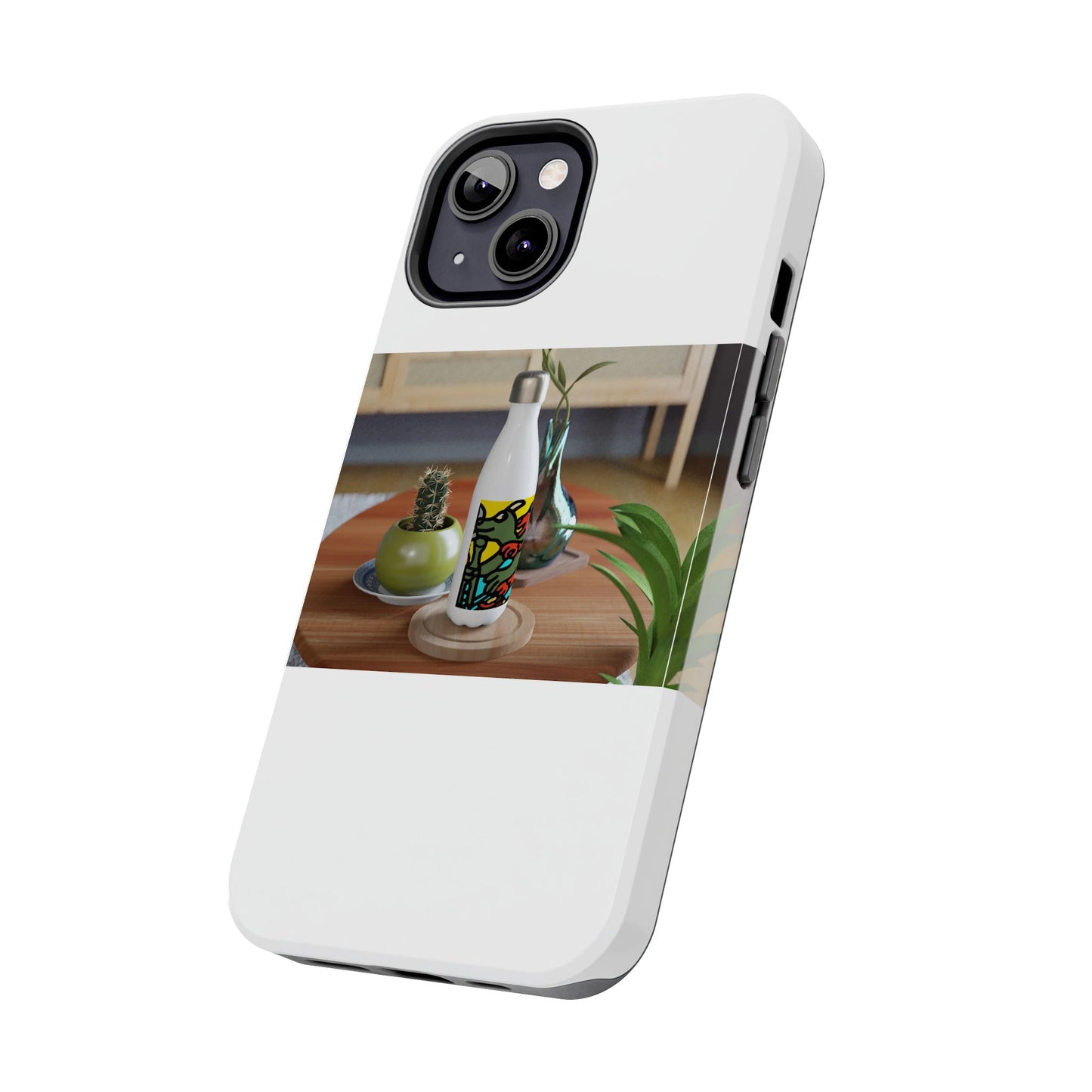 Two dragons enjoying a feast together Tough Phone Case