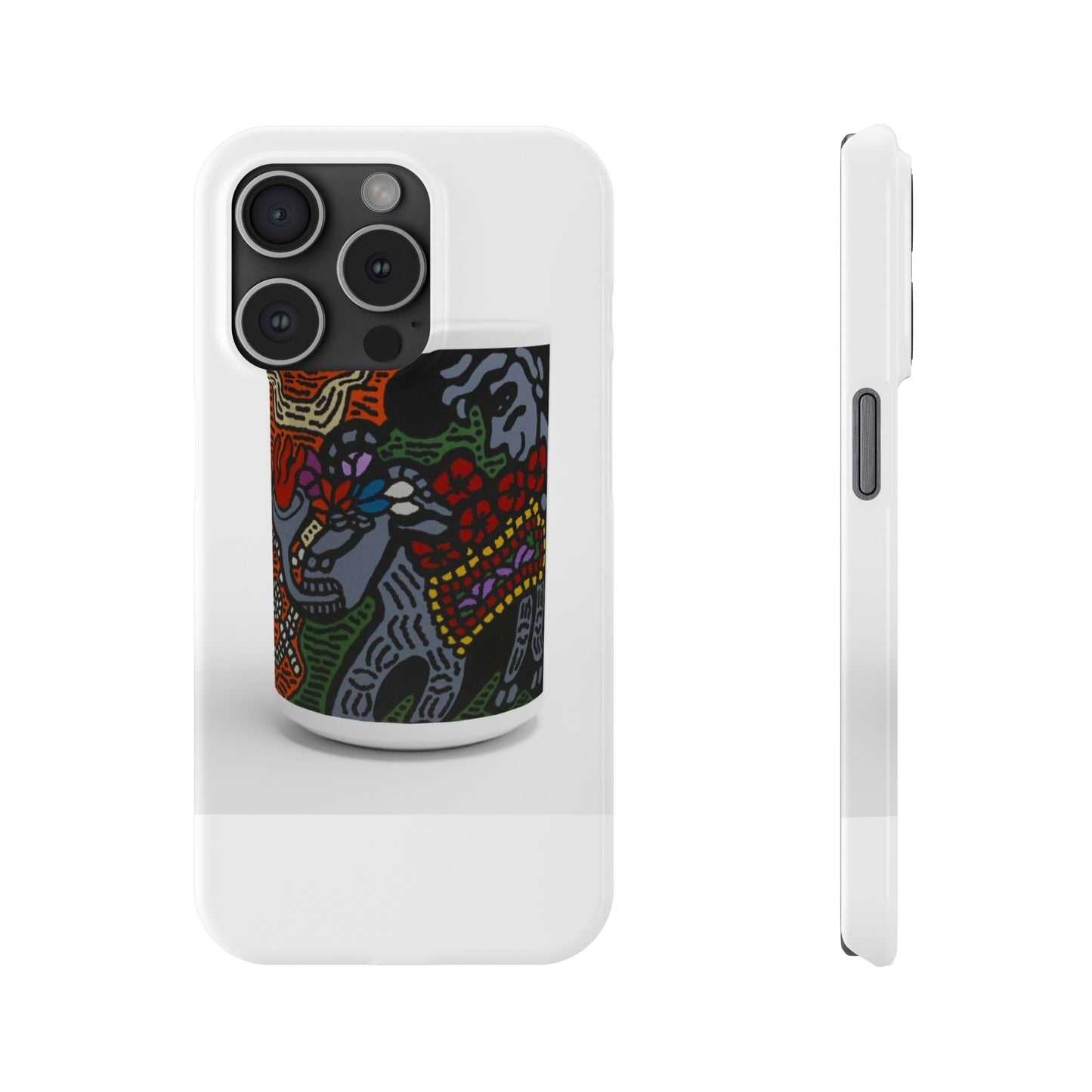 The end of an amazing long life journey Slim Phone Case
