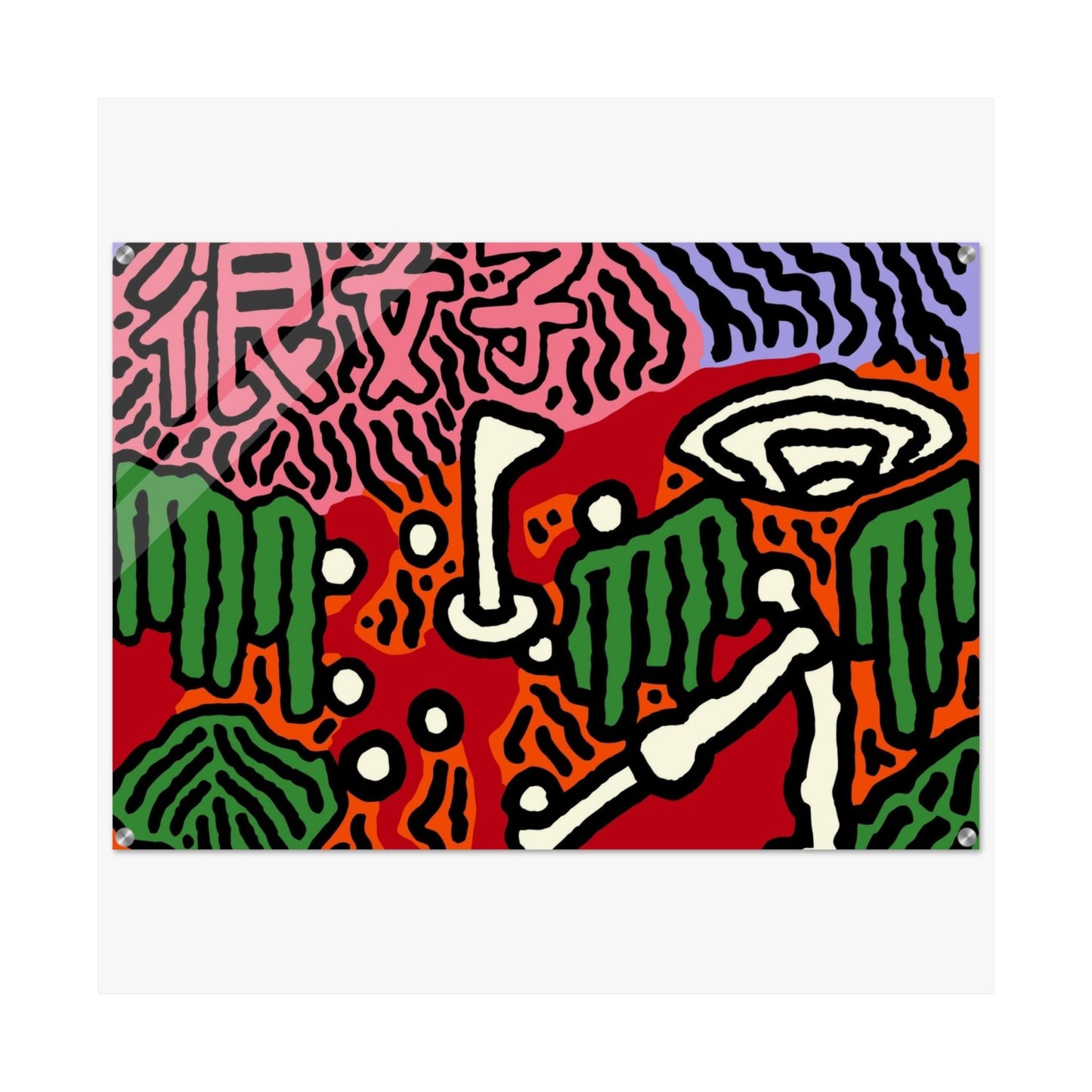 Scoring goals throughout life Matte Poster Vertical (Small)