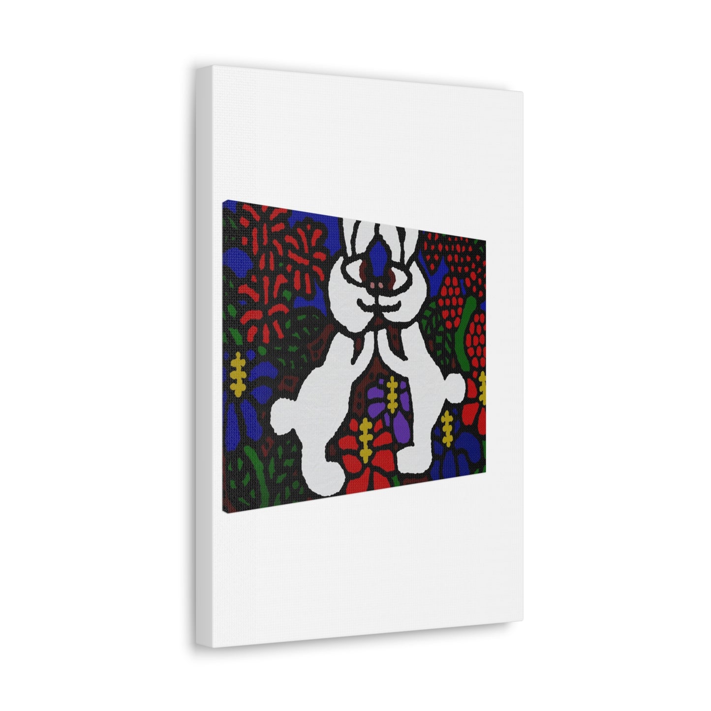Bunnies in love Canvas (Small)