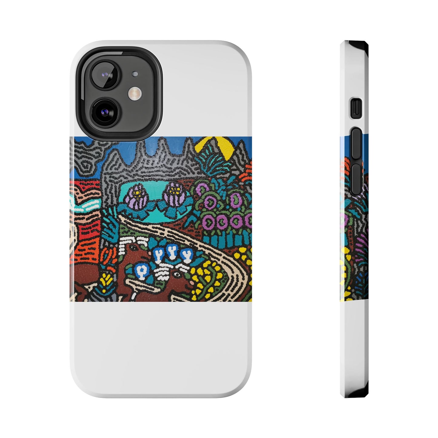 Going to the valley of hope and prosperity Tough Phone Case