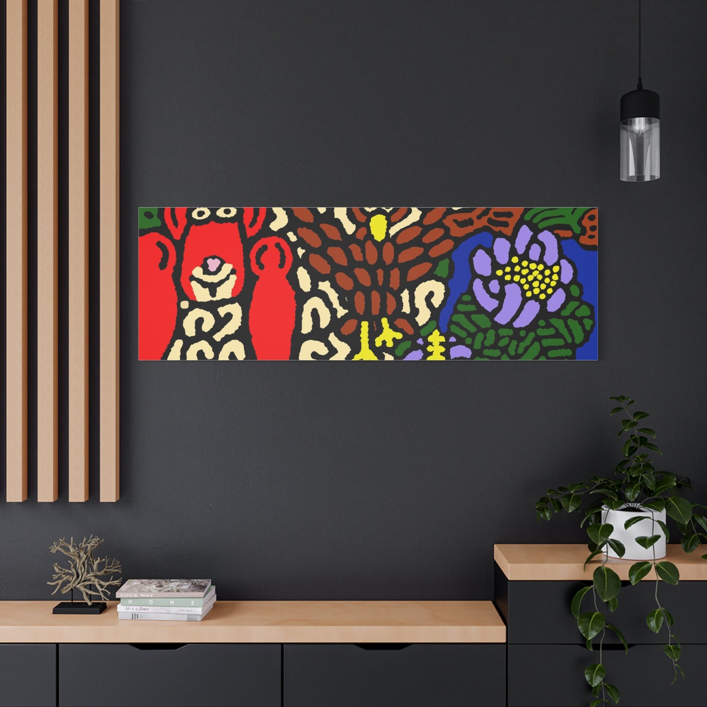 Friendly competition Canvas (Small)
