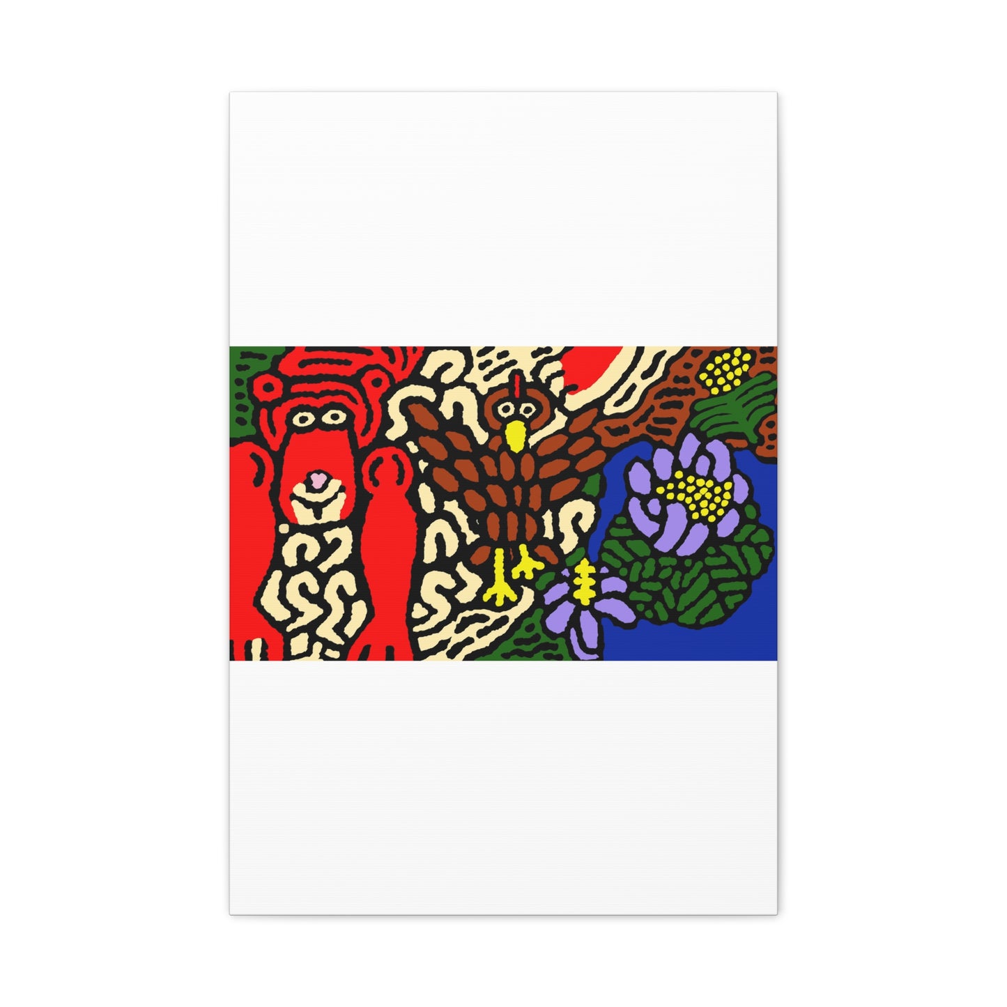 Friendly competition Canvas (Small)
