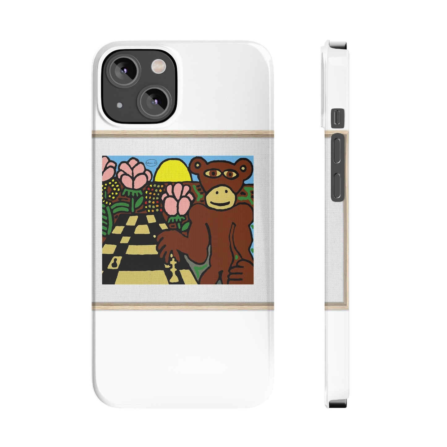Supreme strategist Slim Phone Case