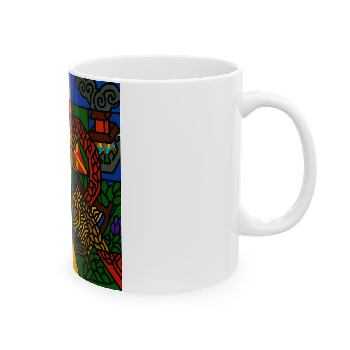 Drawing your own destiny Ceramic Mug