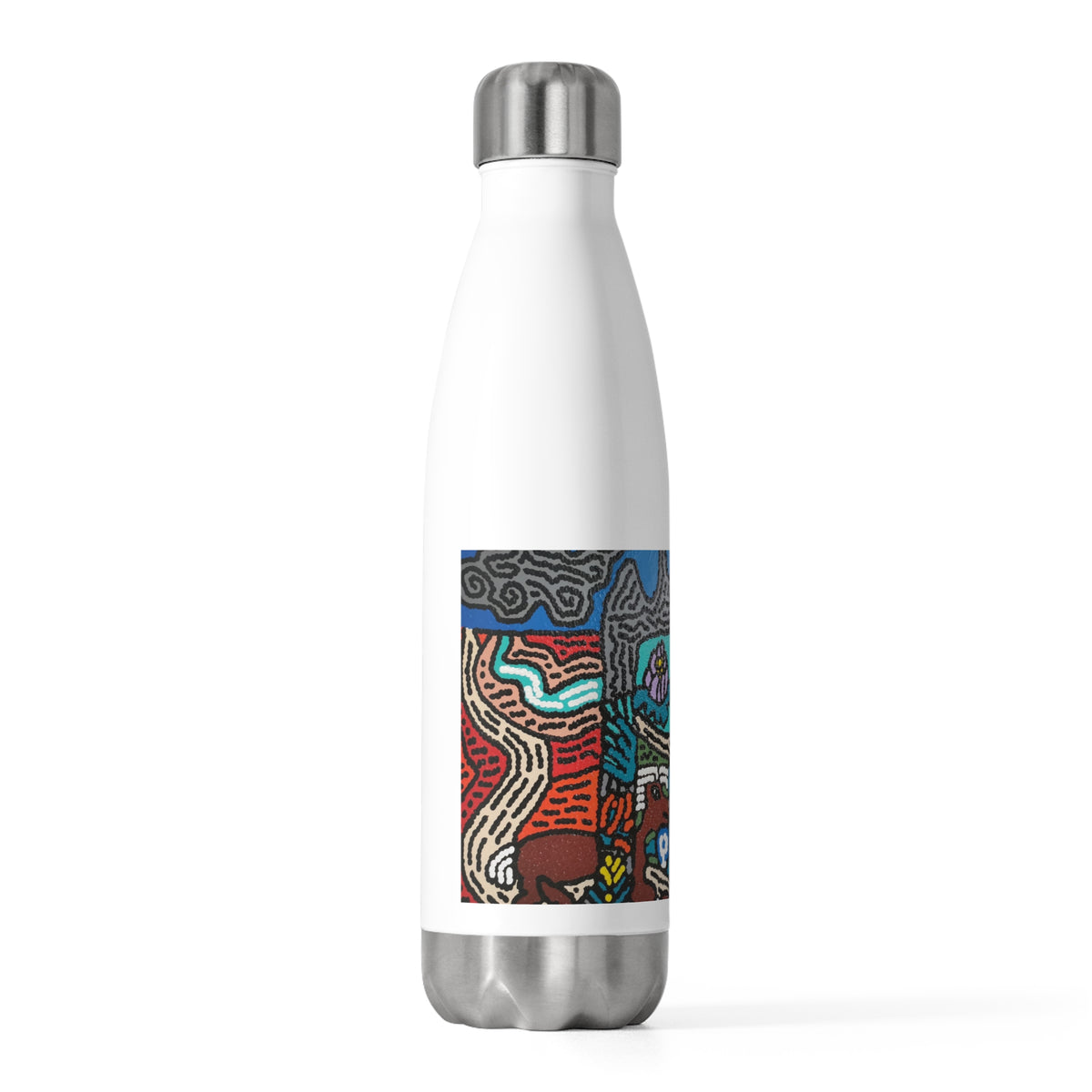 Going to the valley of hope and prosperity Stainless Steel Water Bottle