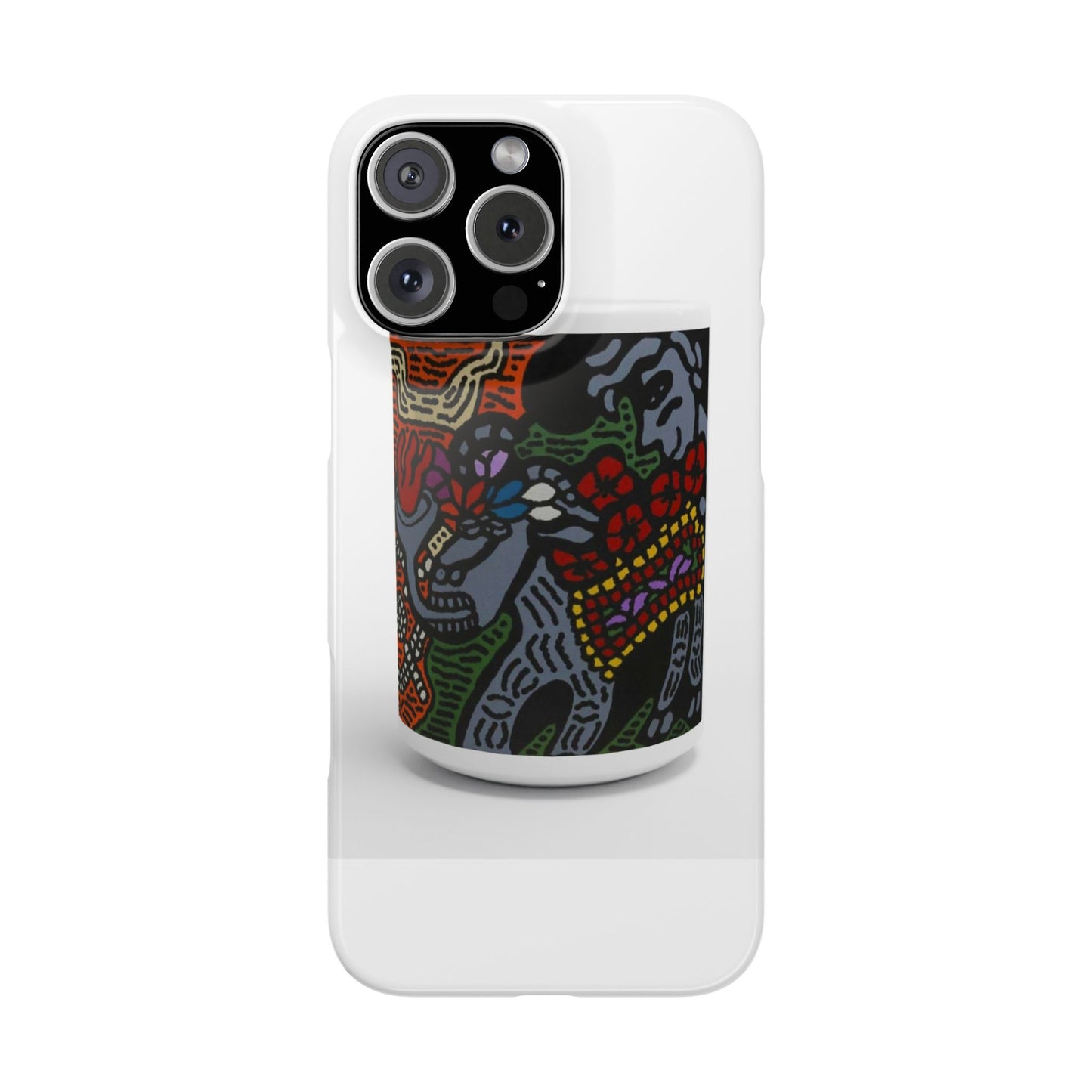 The end of an amazing long life journey Slim Phone Case