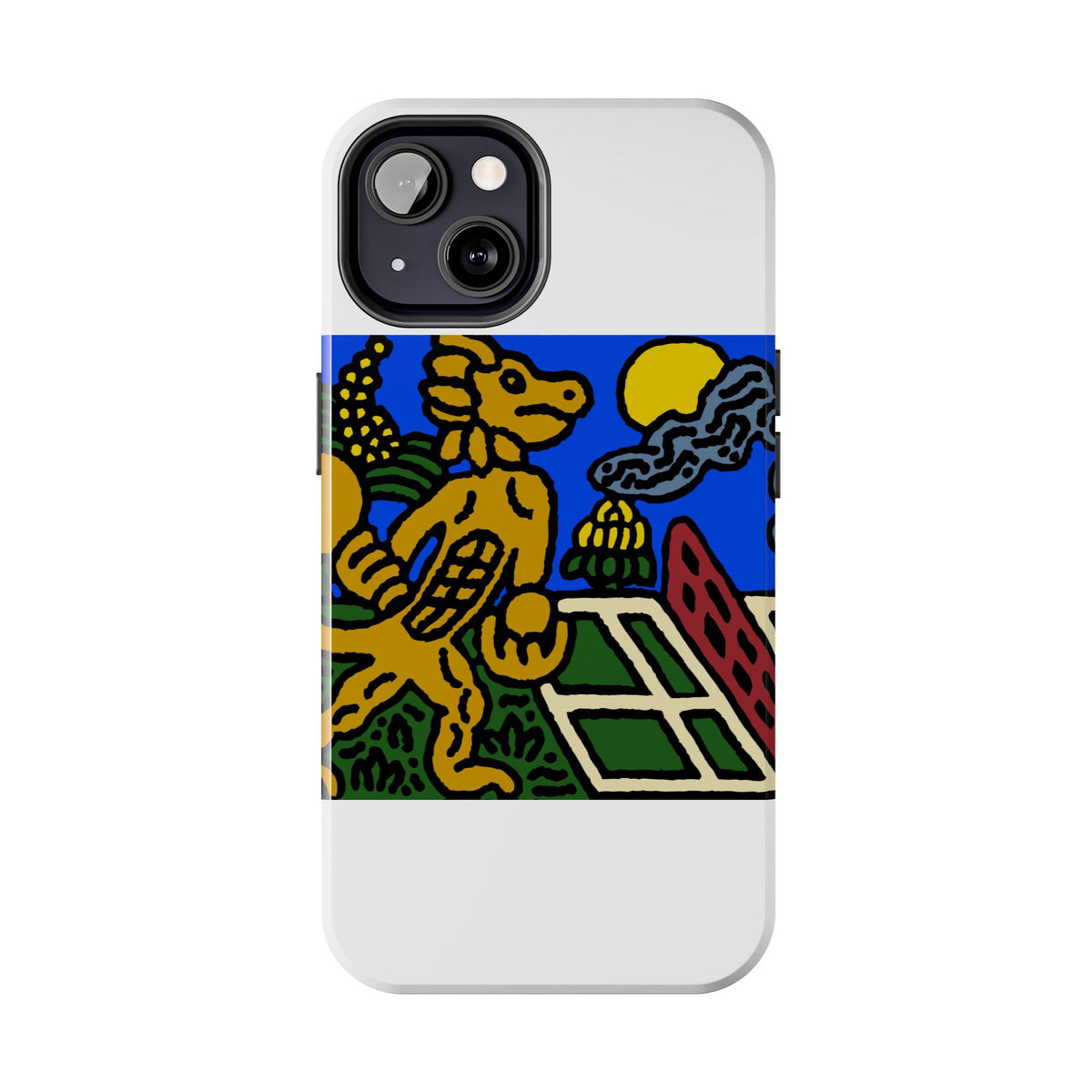Ready for making big serves in life Tough Phone Case