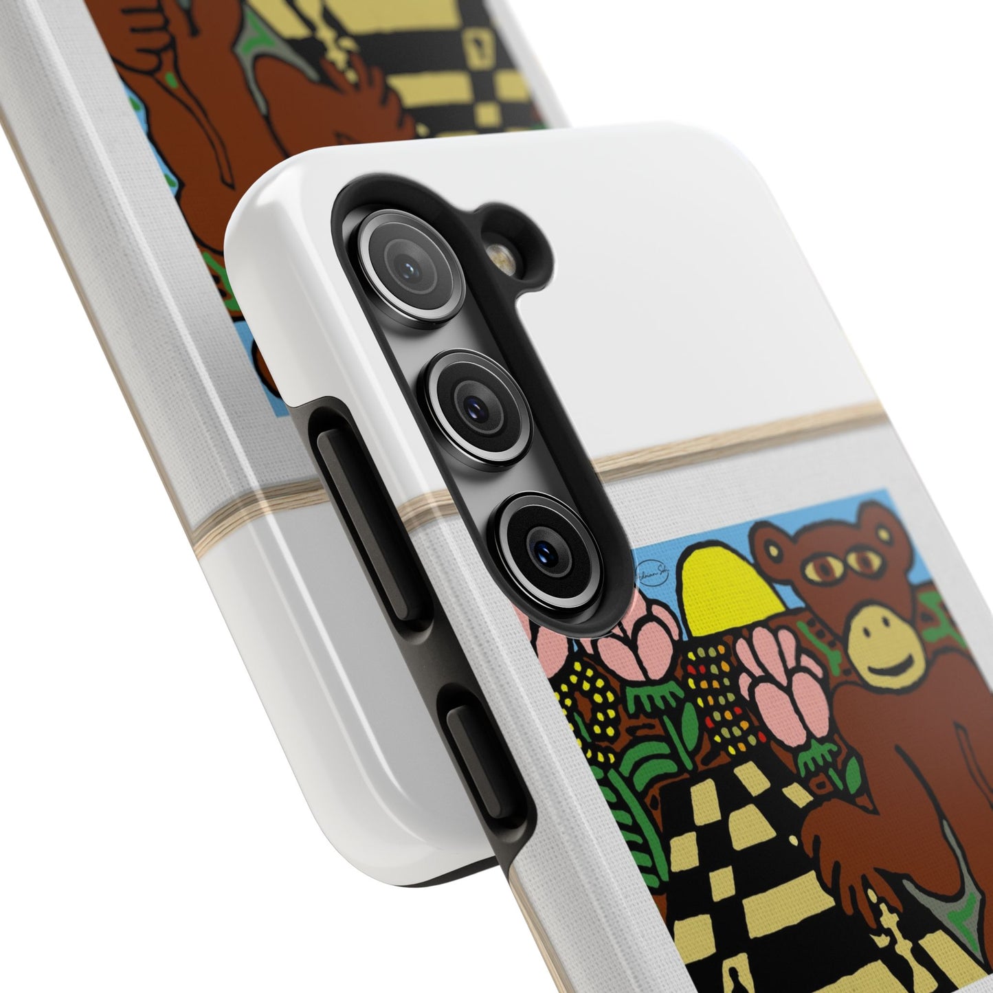 Supreme strategist Tough Phone Case