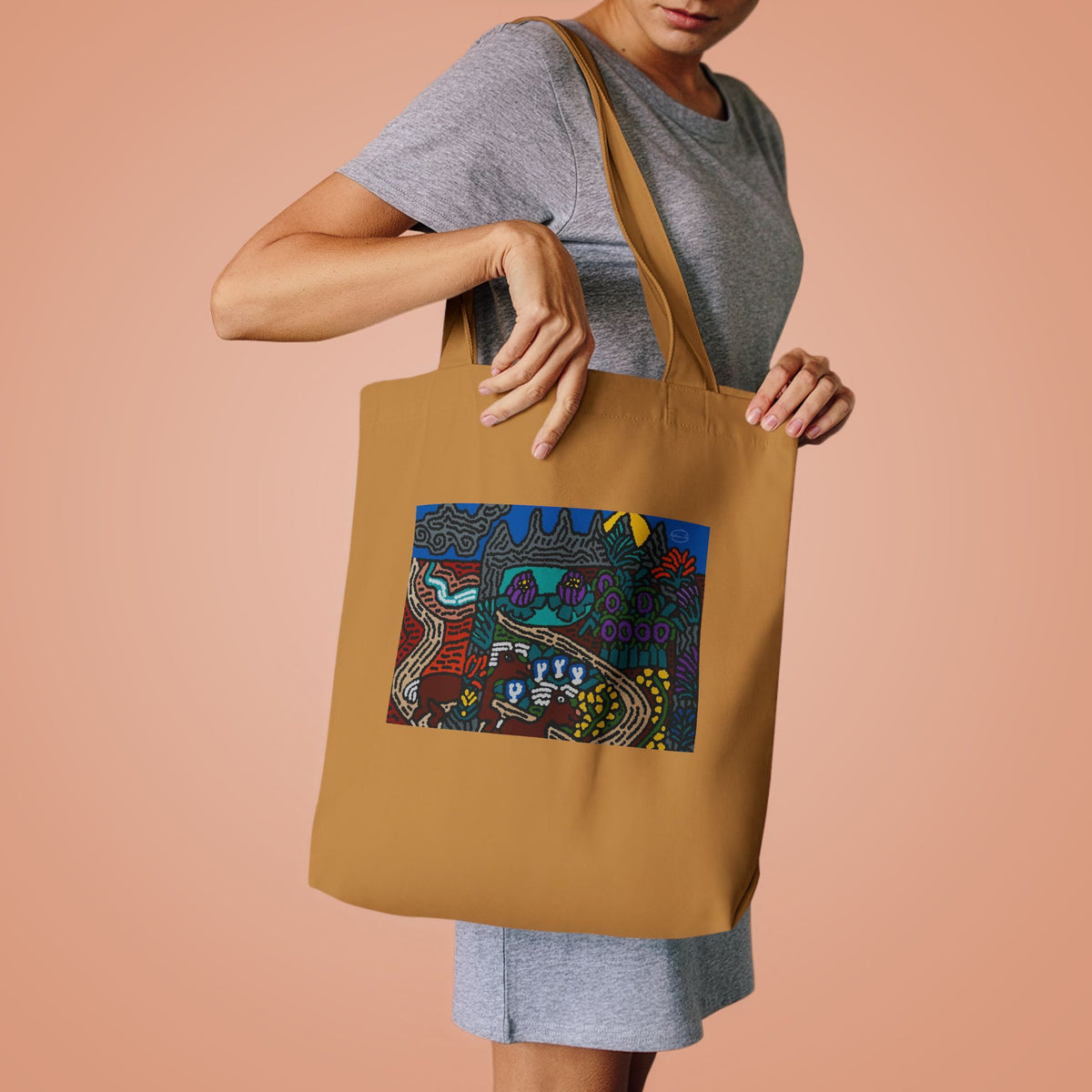 Going to the valley of hope and prosperity Classic Tote Bag