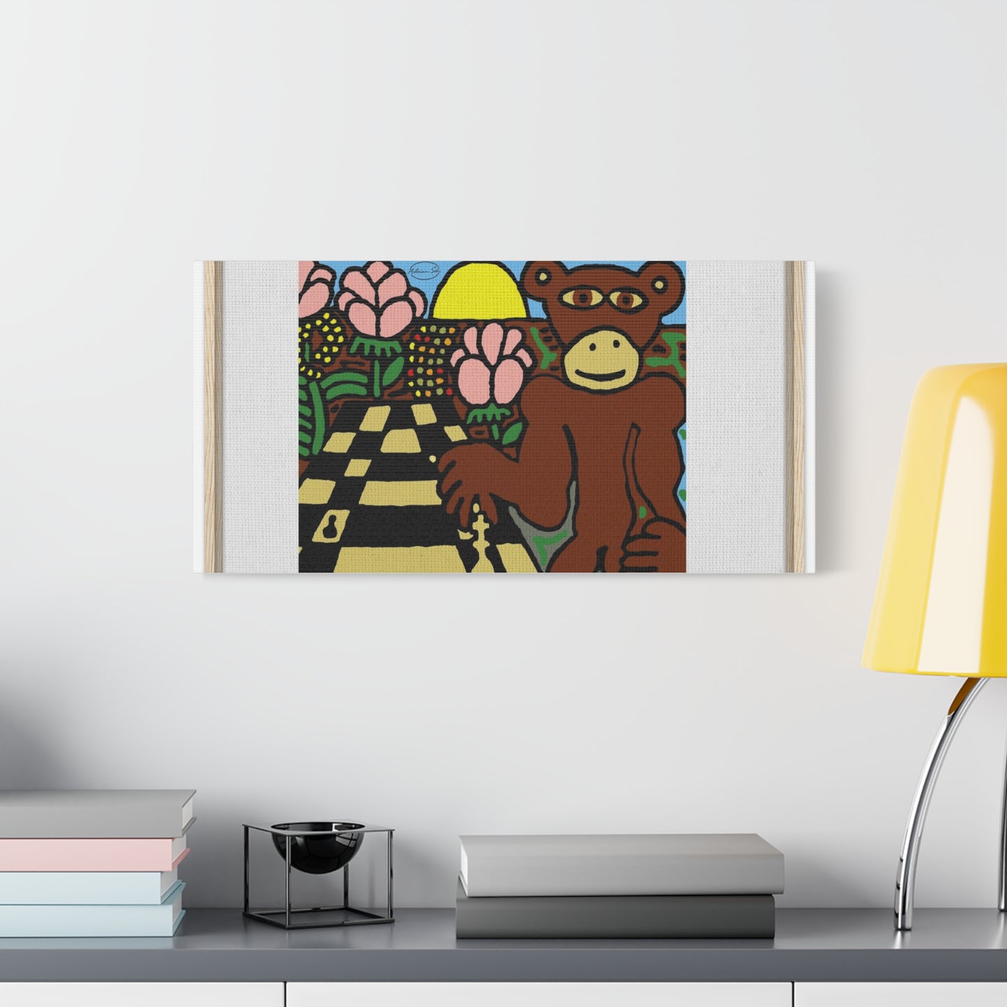 Supreme strategist Canvas (Large)
