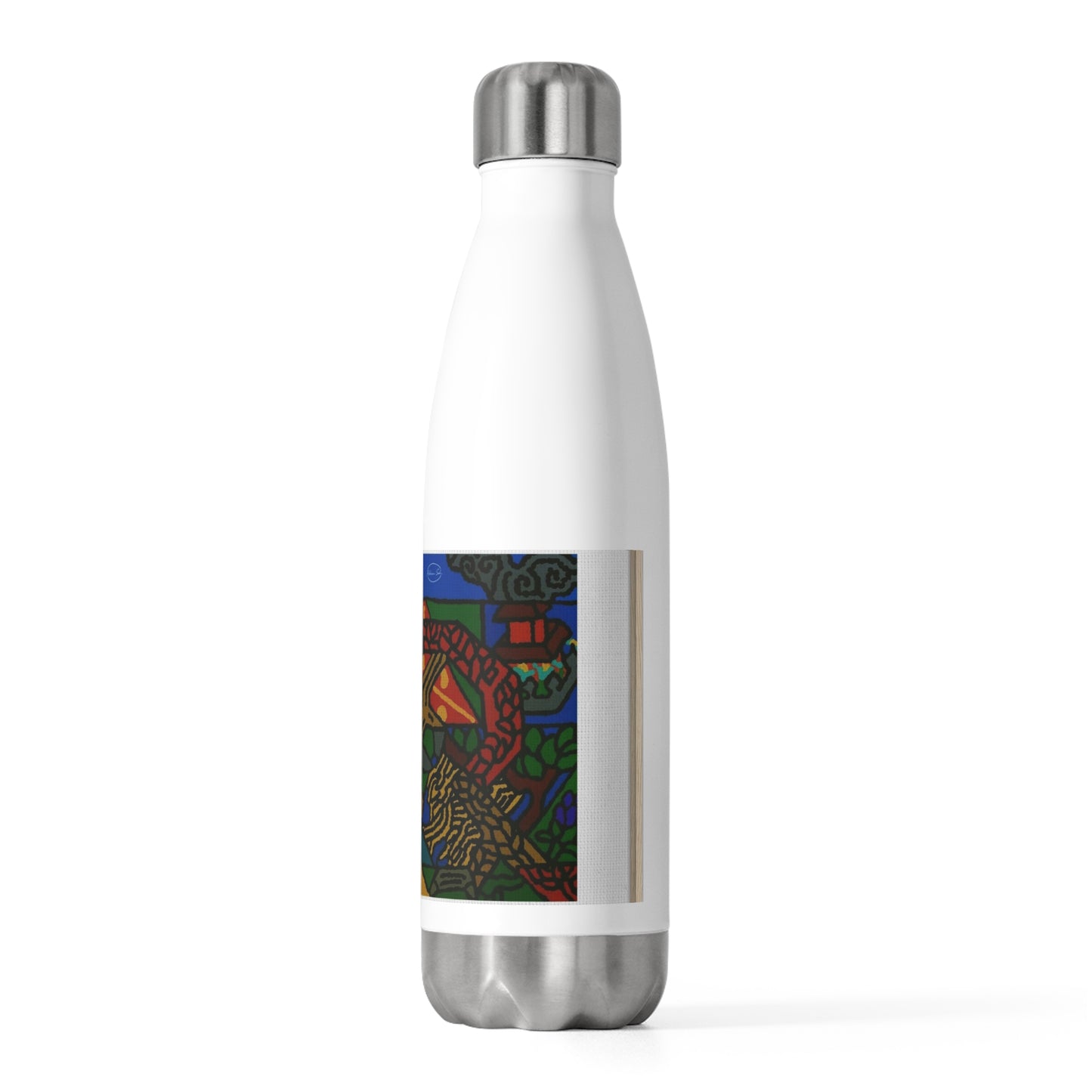 Drawing your own destiny Stainless Steel Water Bottle