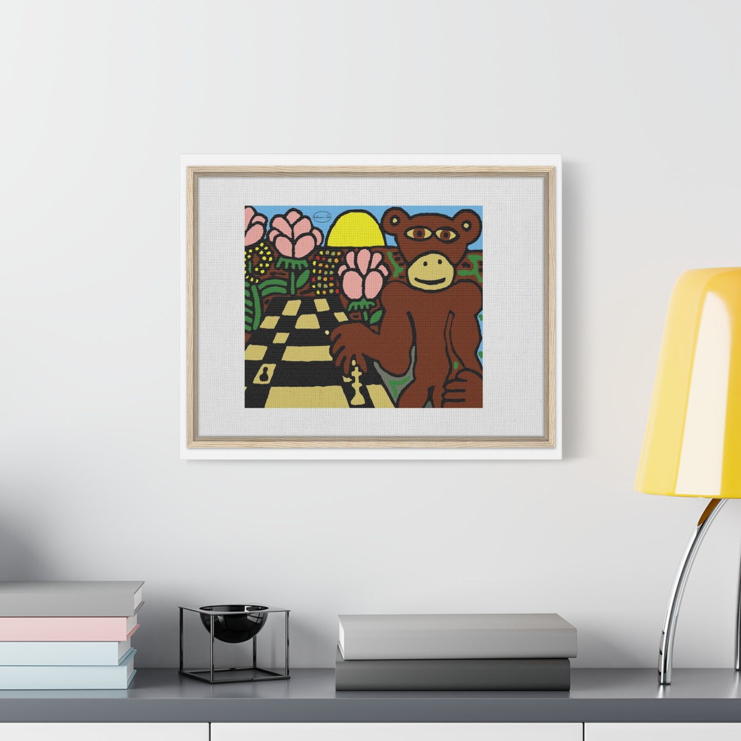 Supreme strategist Canvas (Large)