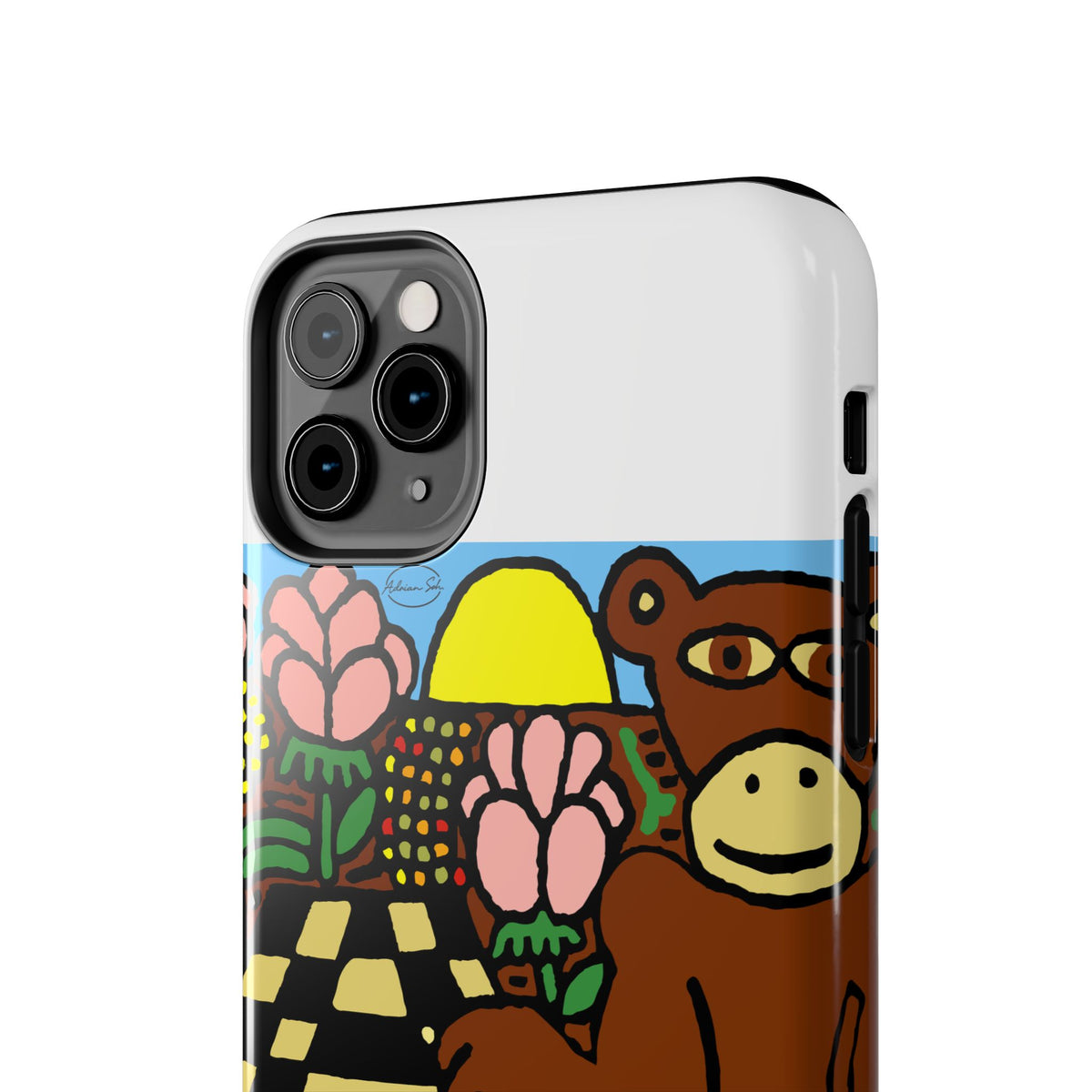 Supreme strategist Tough Phone Case