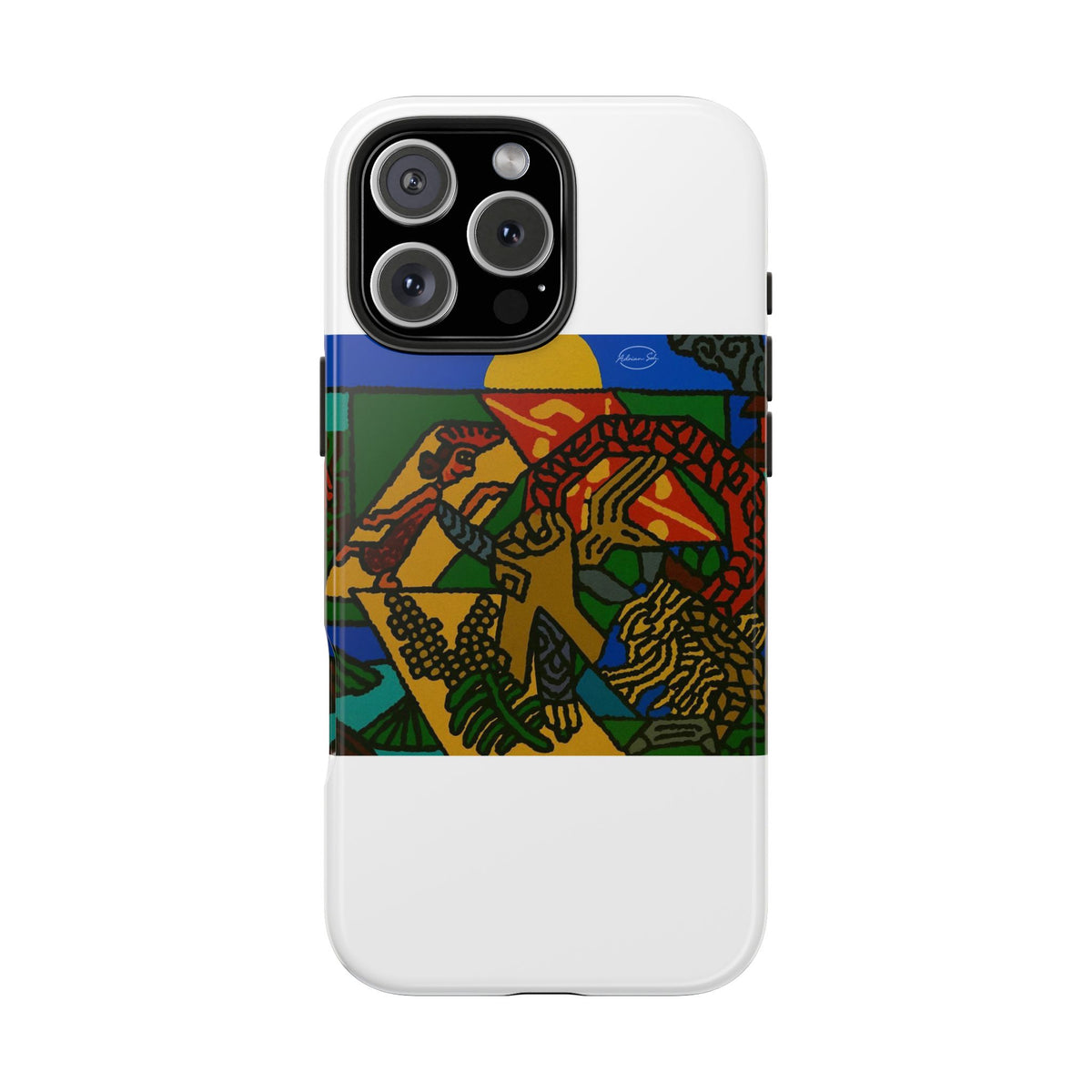 Drawing your own destiny Tough Phone Case