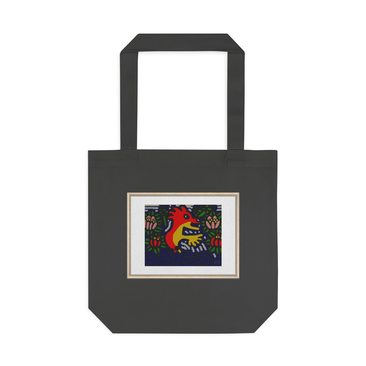 Breaking through the surface of a lotus pond Classic Tote Bag