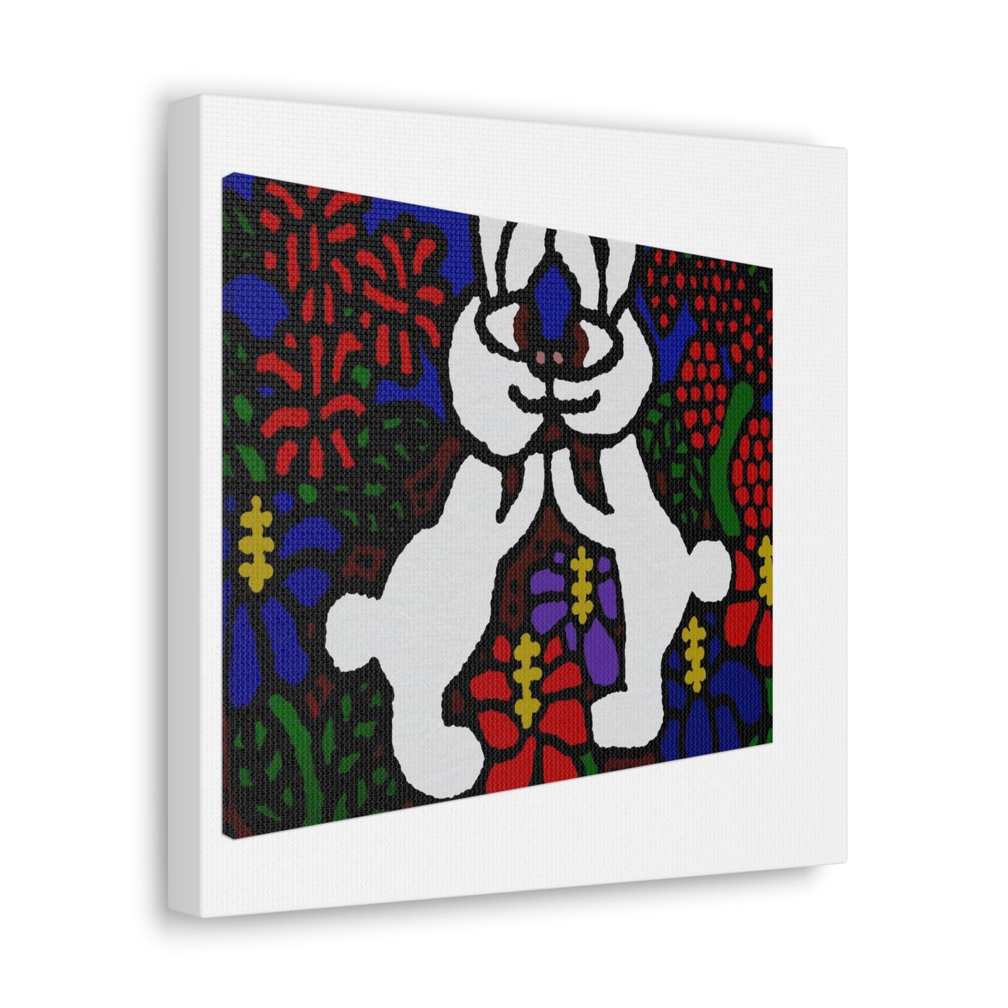Bunnies in love Canvas (Small)