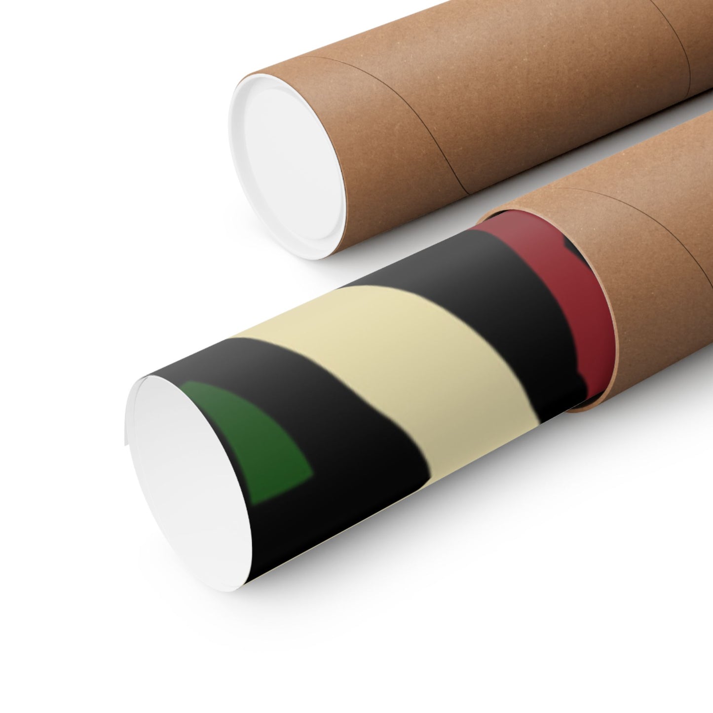 Ready for making big serves in life Matte Poster Horizontal (Large)