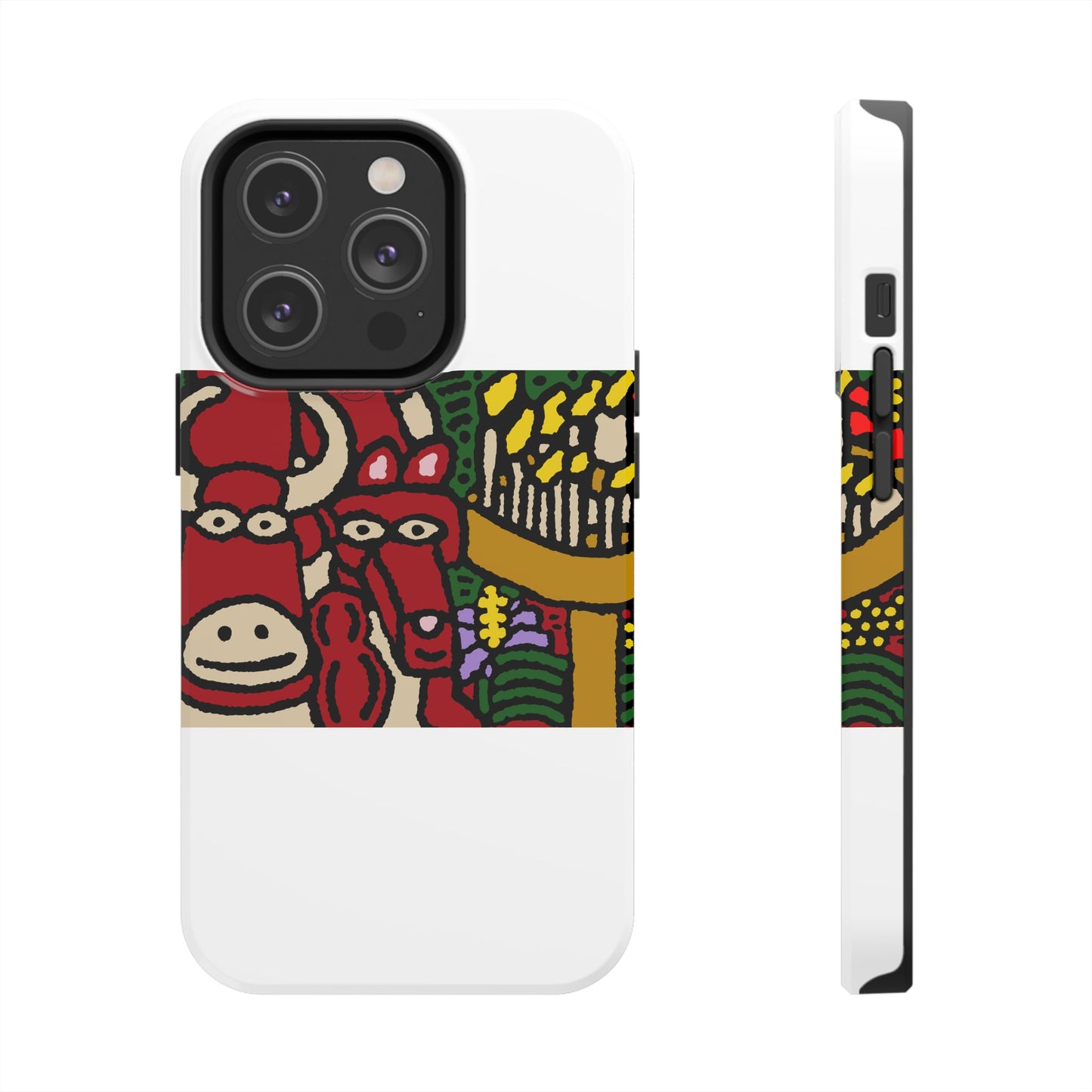 Going blessed by light together Tough Phone Case