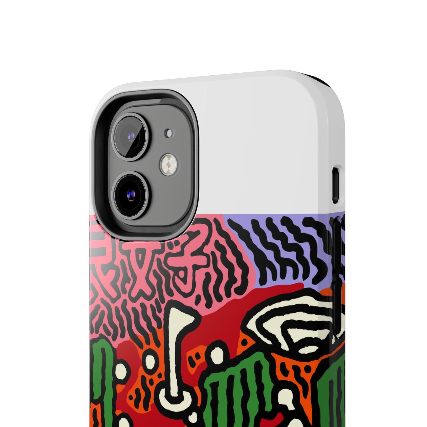 Hitting holes in one throughout life Tough Phone Case