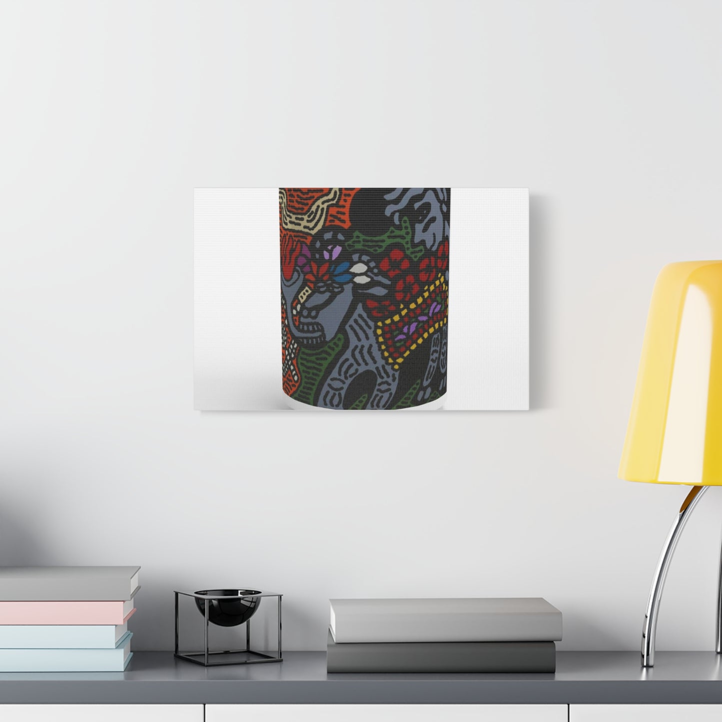 The end of an amazing long life journey Canvas (Small)