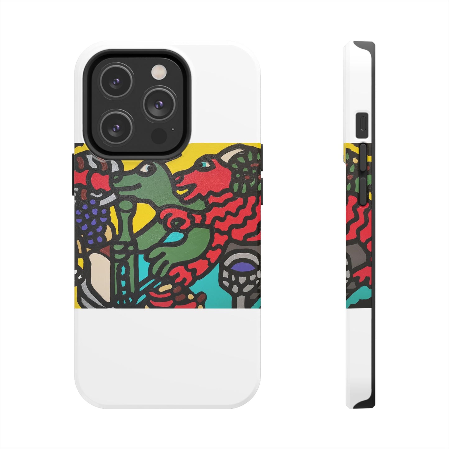 Enjoying our companionship Tough Phone Case