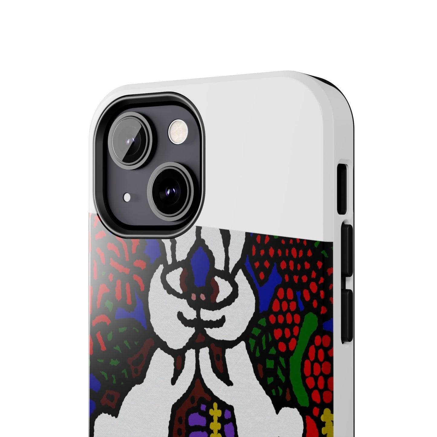 Bunnies in love Tough Phone Case
