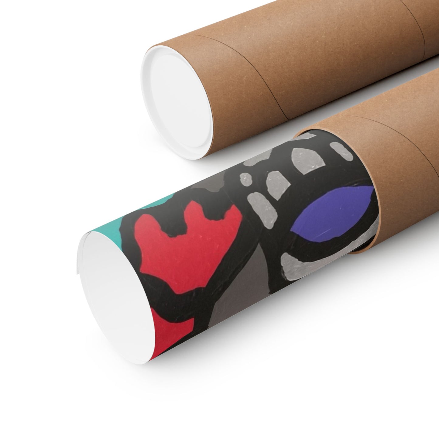 Enjoying our companionship Matte Poster Horizontal (Small)