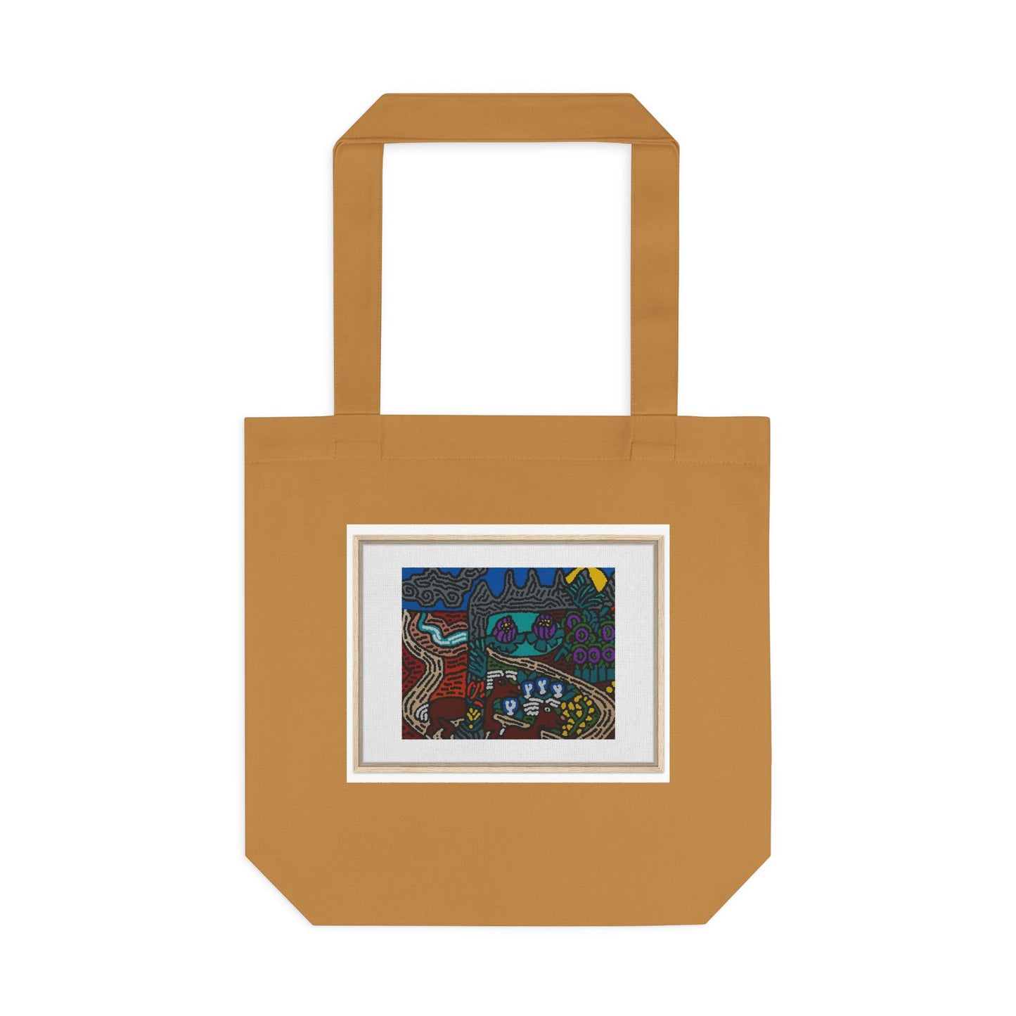 Road to a Sanctuary and Oasis Classic Tote Bag