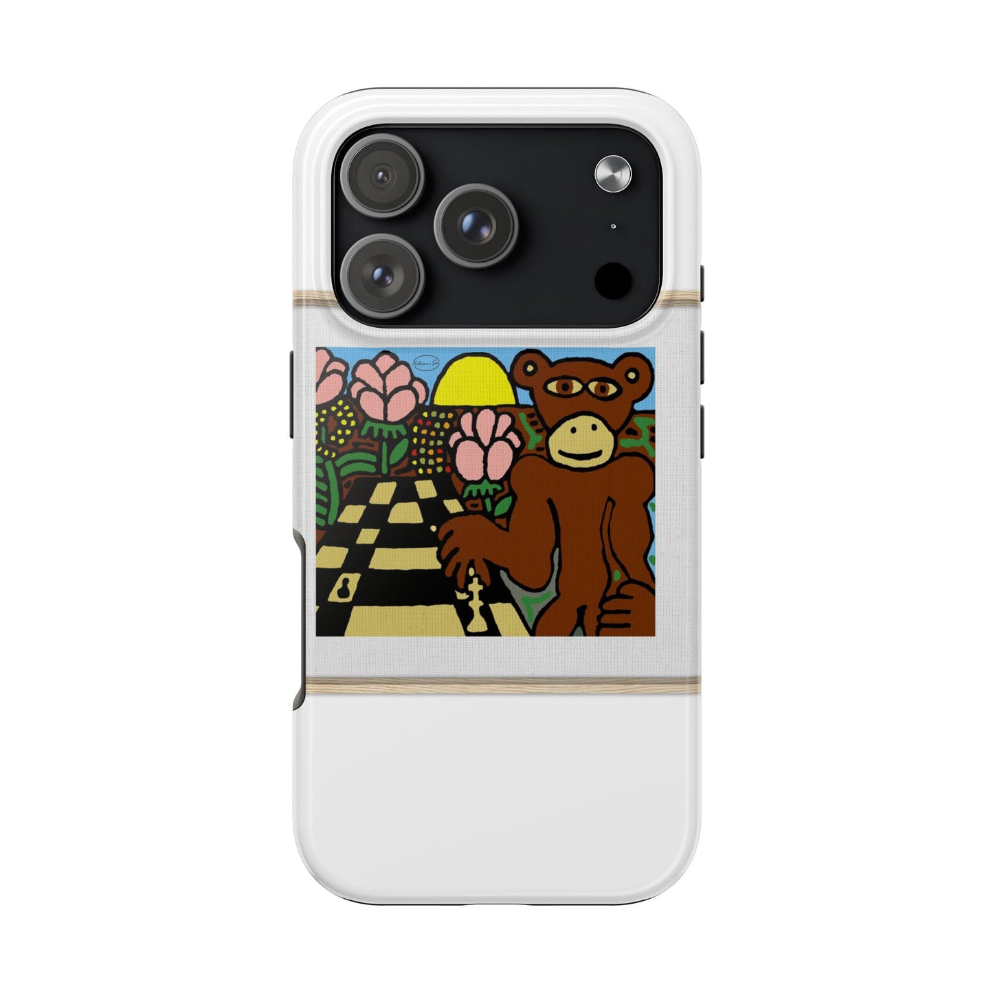 Supreme strategist Tough Phone Case
