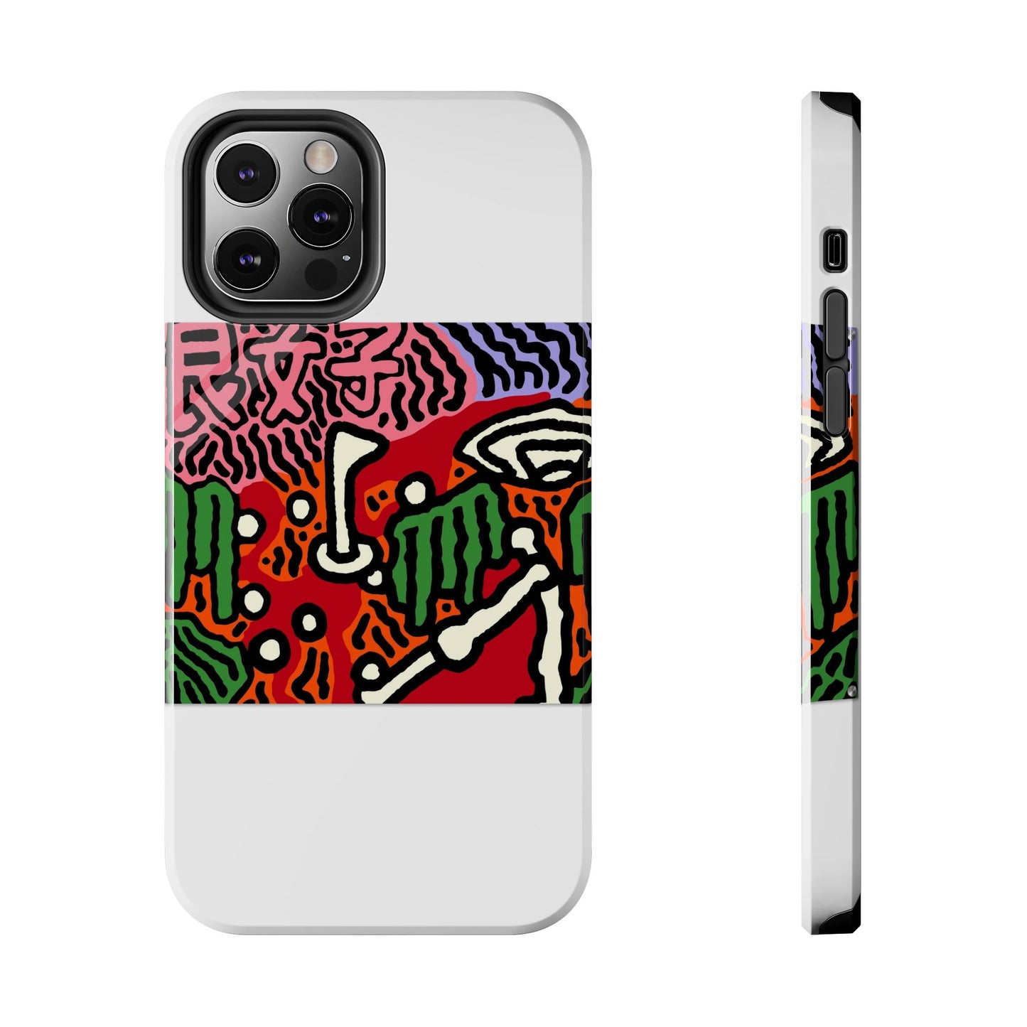 Scoring goals throughout life Tough Phone Case