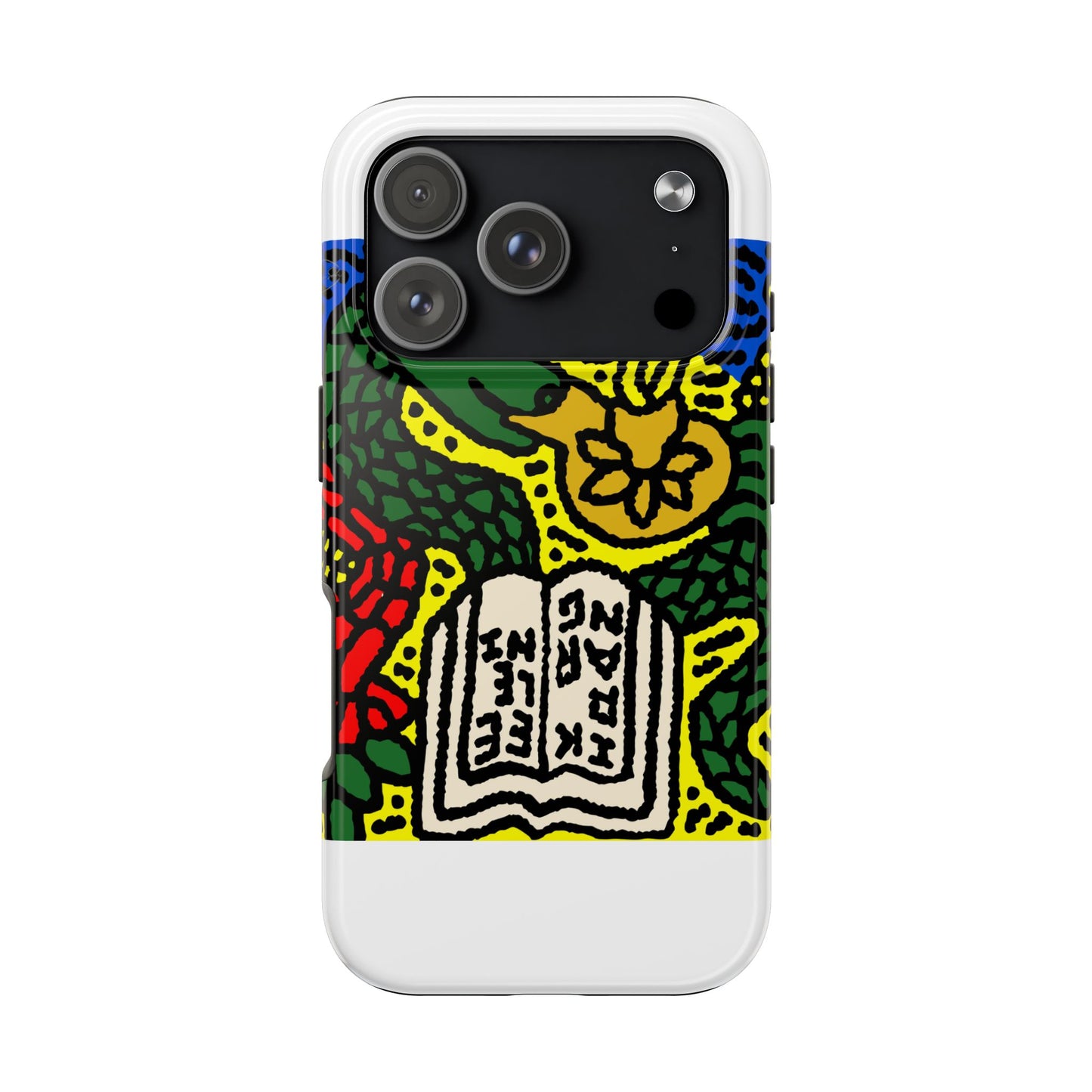 Shining a light on knowledge Tough Phone Case