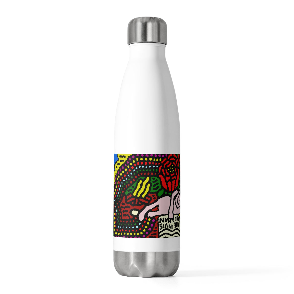 Enjoying our companionship Stainless Steel Water Bottle