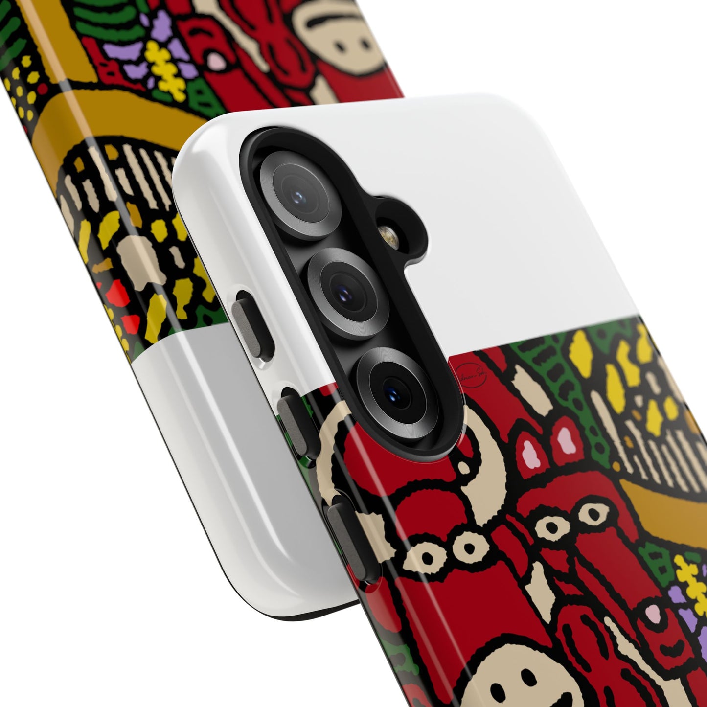 Going blessed by light together Tough Phone Case