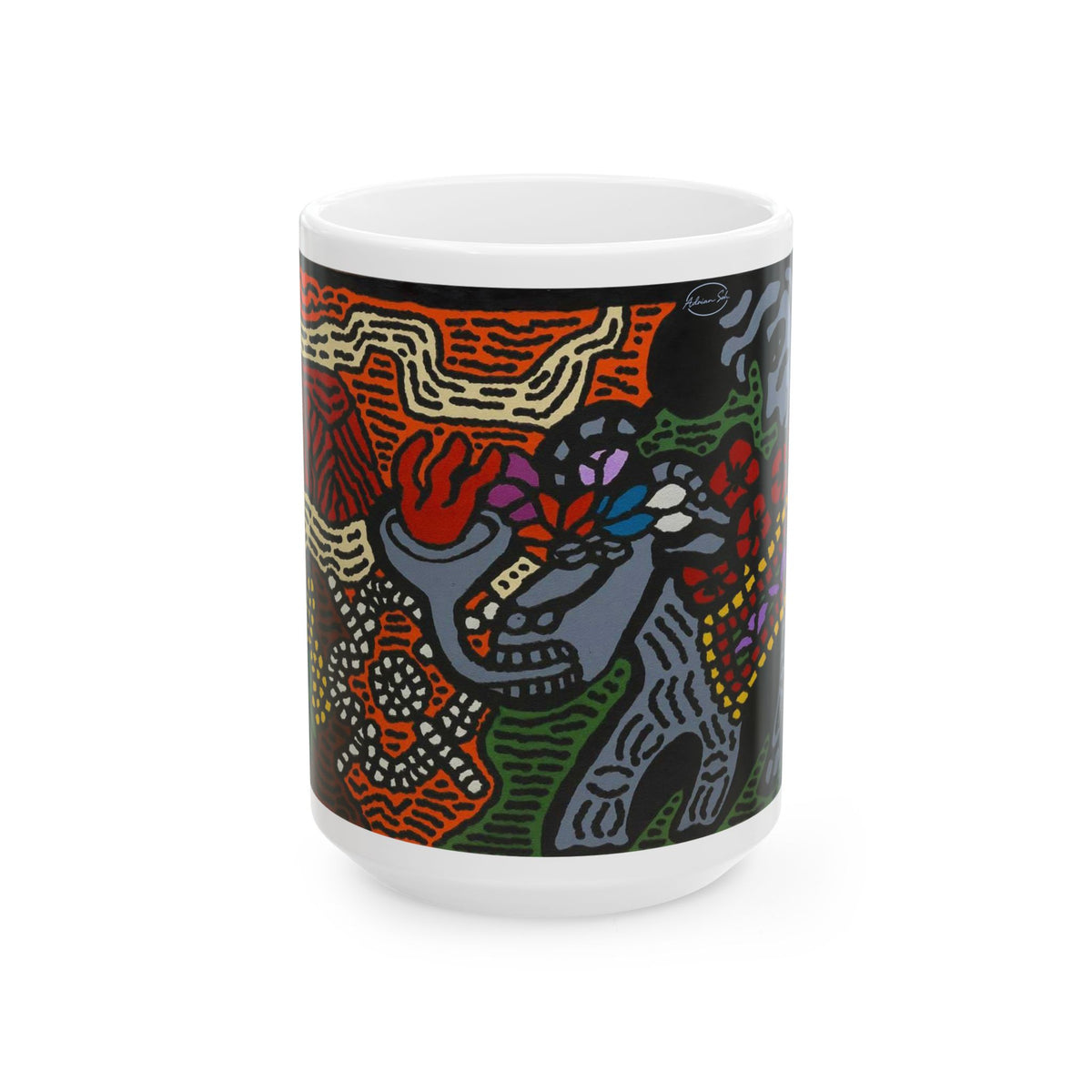 The end of an amazing long life journey Ceramic Mug